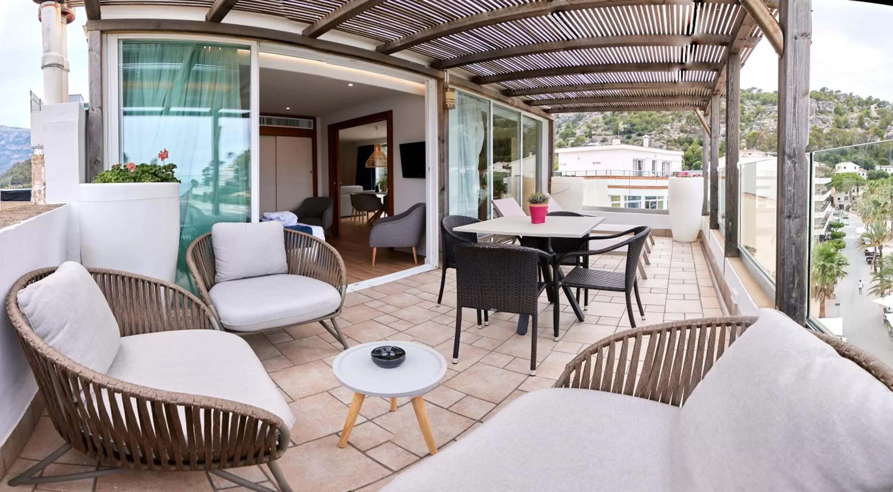 Balcony/Terrace in Los Geranios