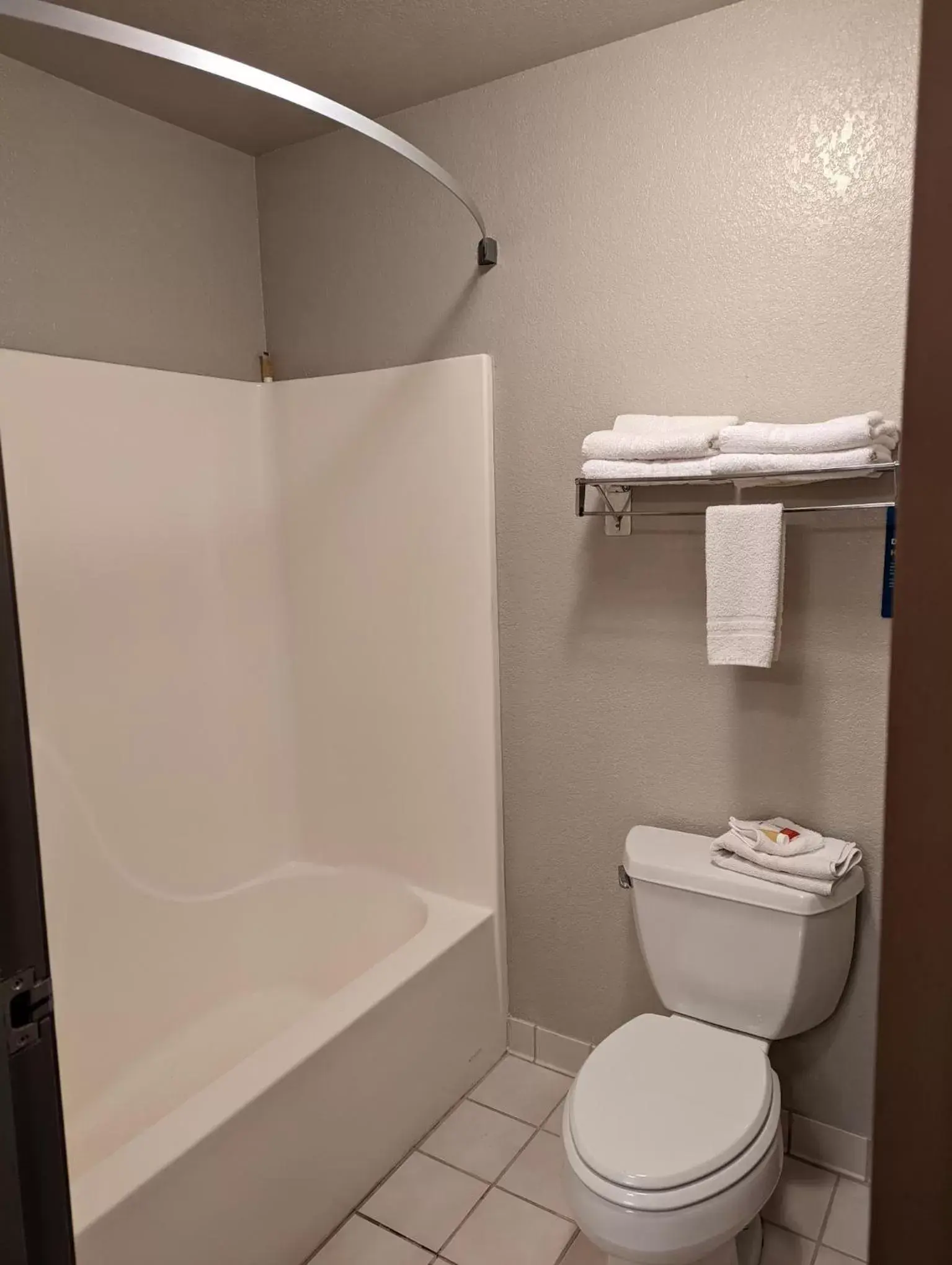 Shower, Bathroom in Days Inn & Suites by Wyndham Castle Rock