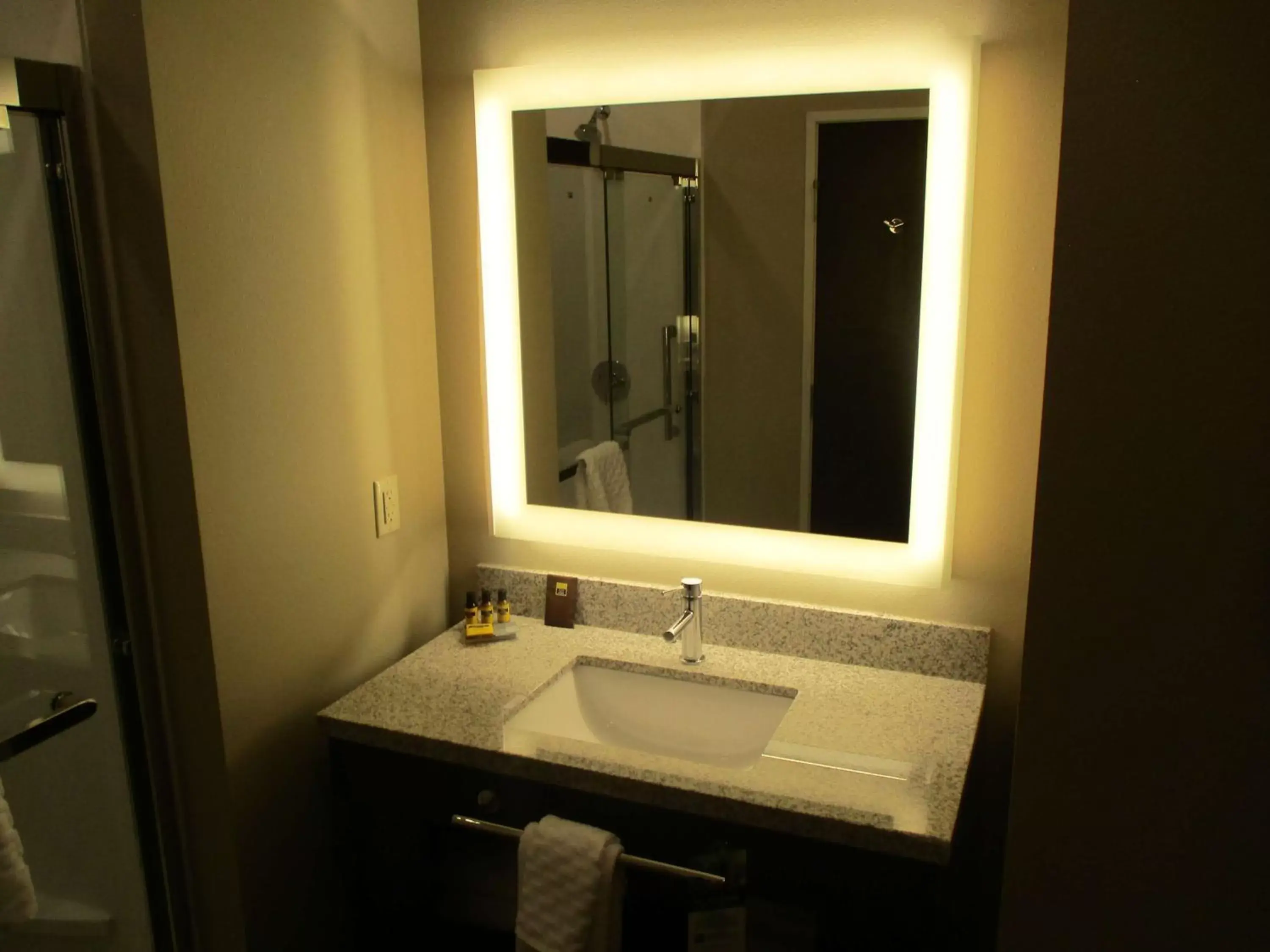 Bathroom in Best Western Plus Lakeview Hotel