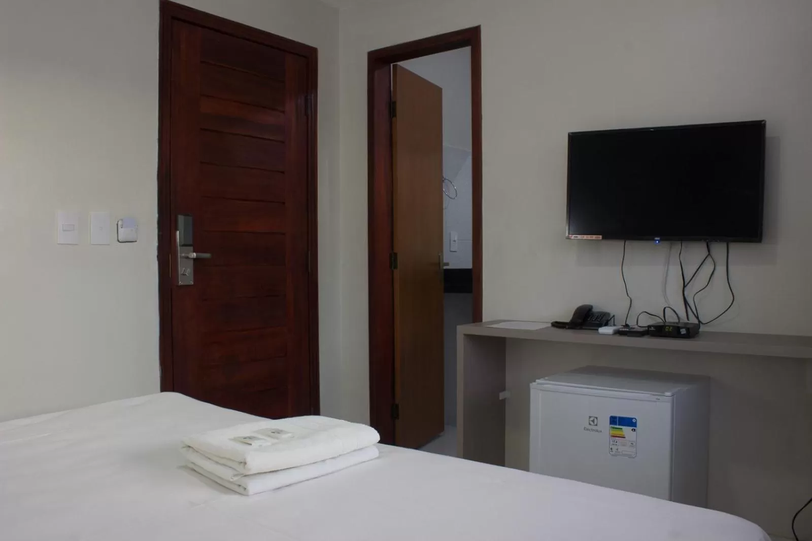 TV/Entertainment Center in Pousada Vila do Carmo