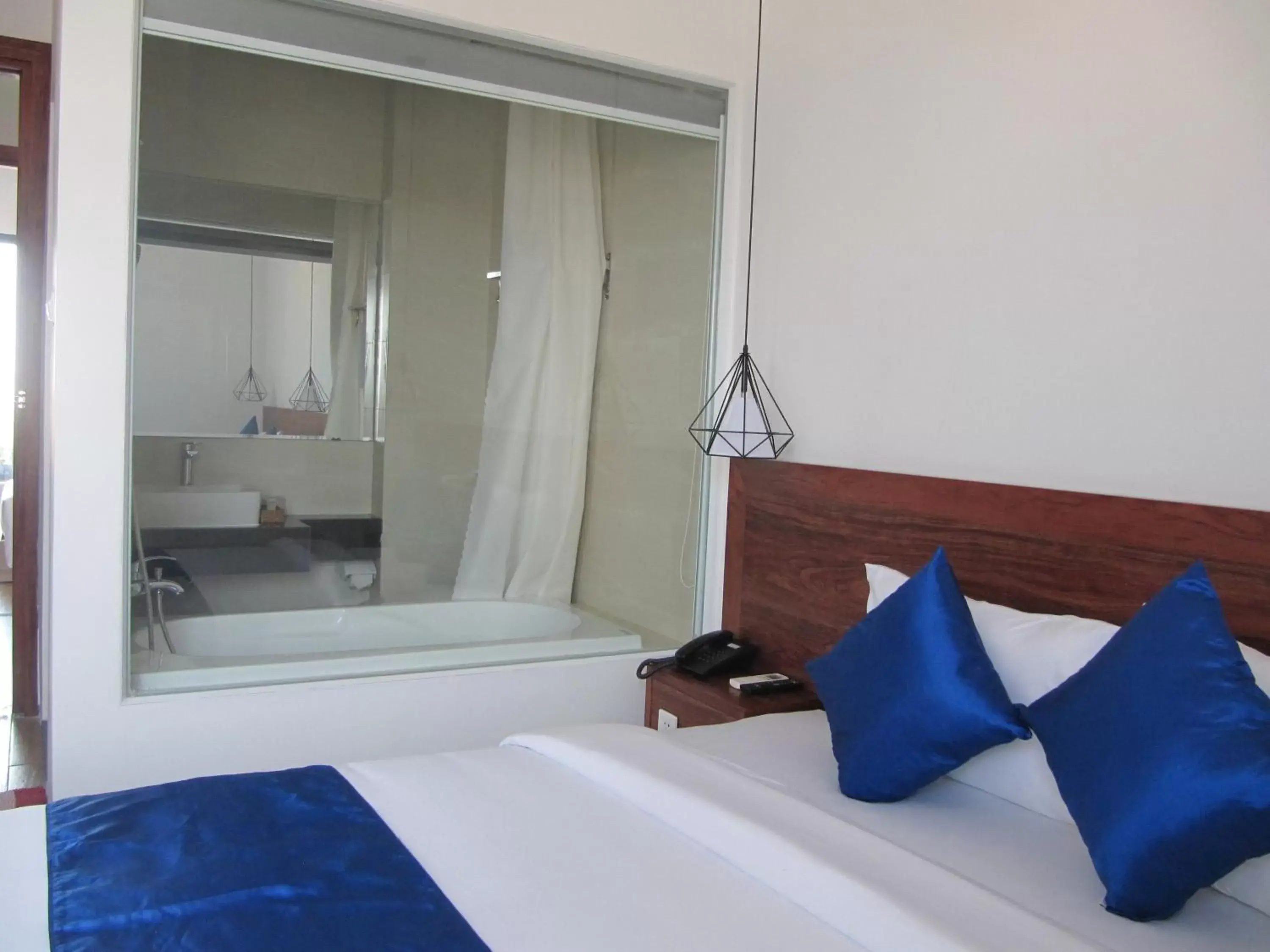 Bed in Khách Sạn Hiệp Yến Bed in Khách Sạn Hiệp Yến