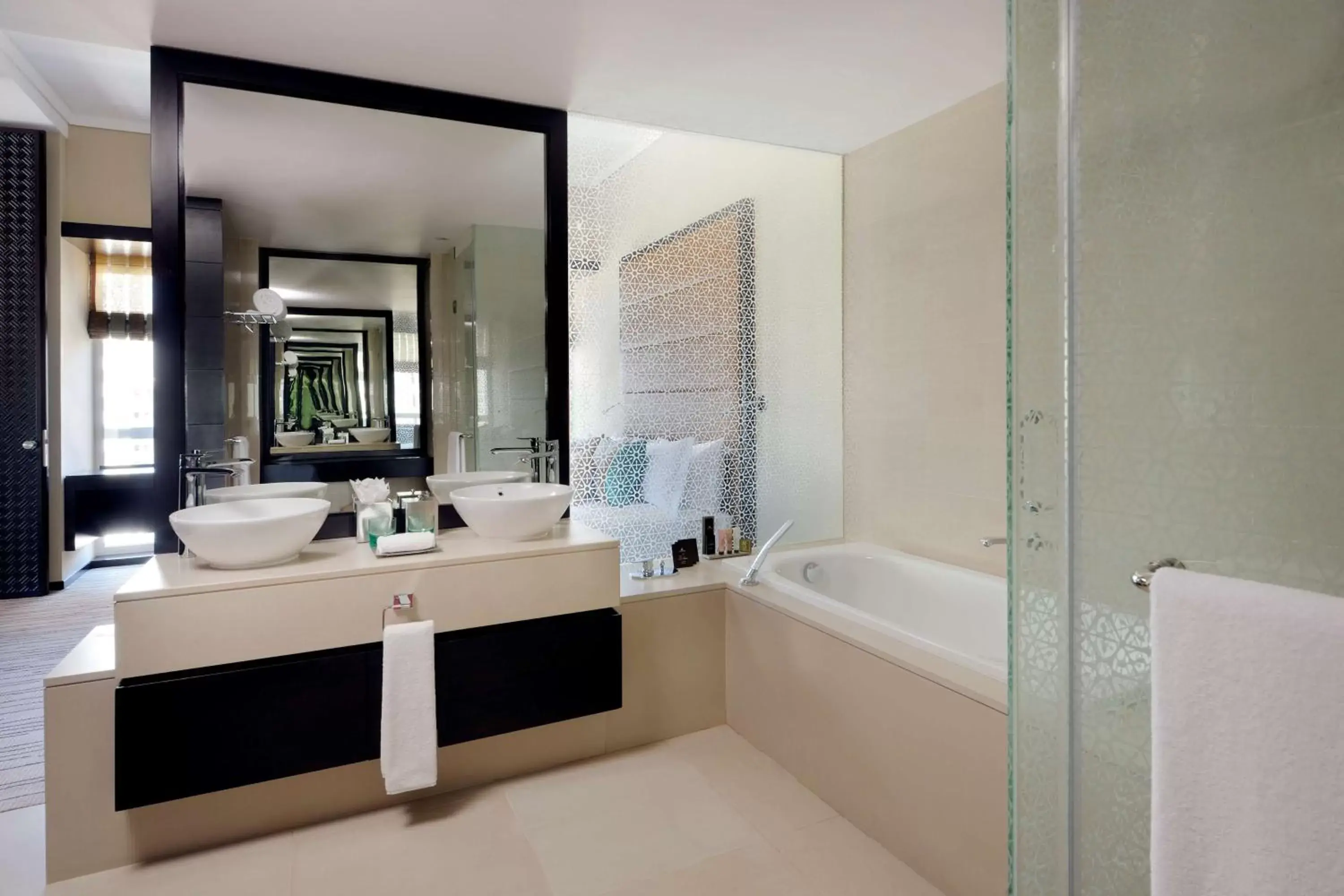 Photo of the whole room, Bathroom in Southern Sun Abu Dhabi