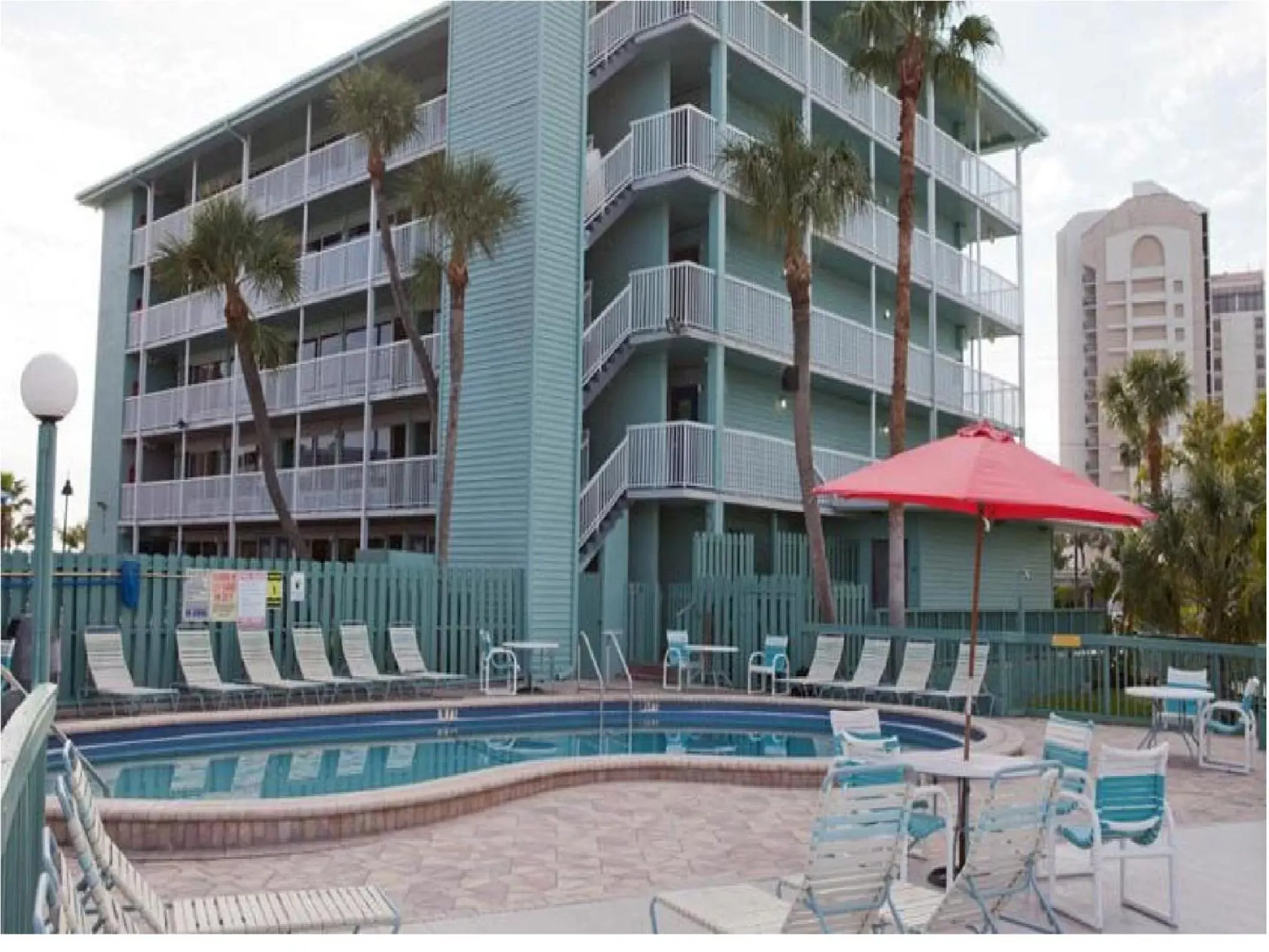 Facade/entrance, Property Building in Clearwater Beach Hotel