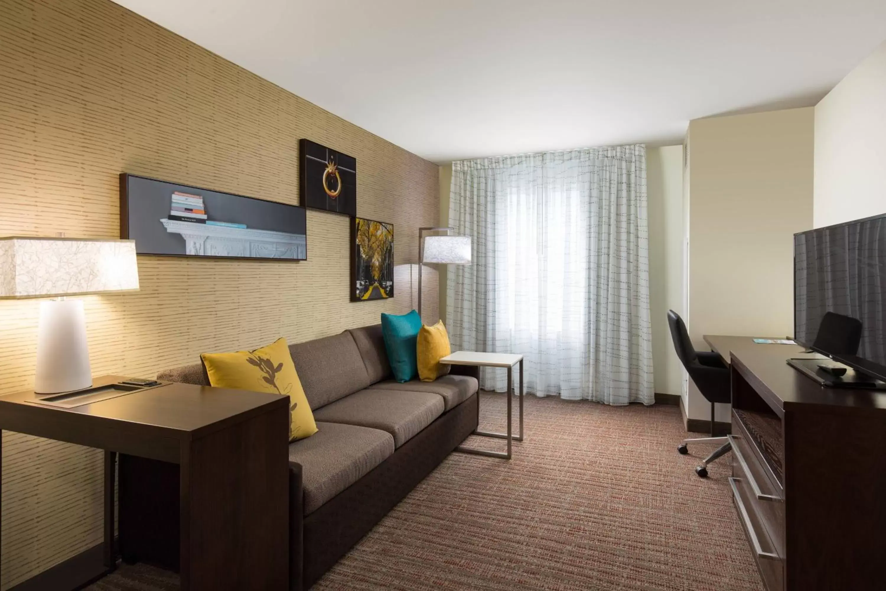 Living room, Seating Area in Residence Inn by Marriott Denver Central Park