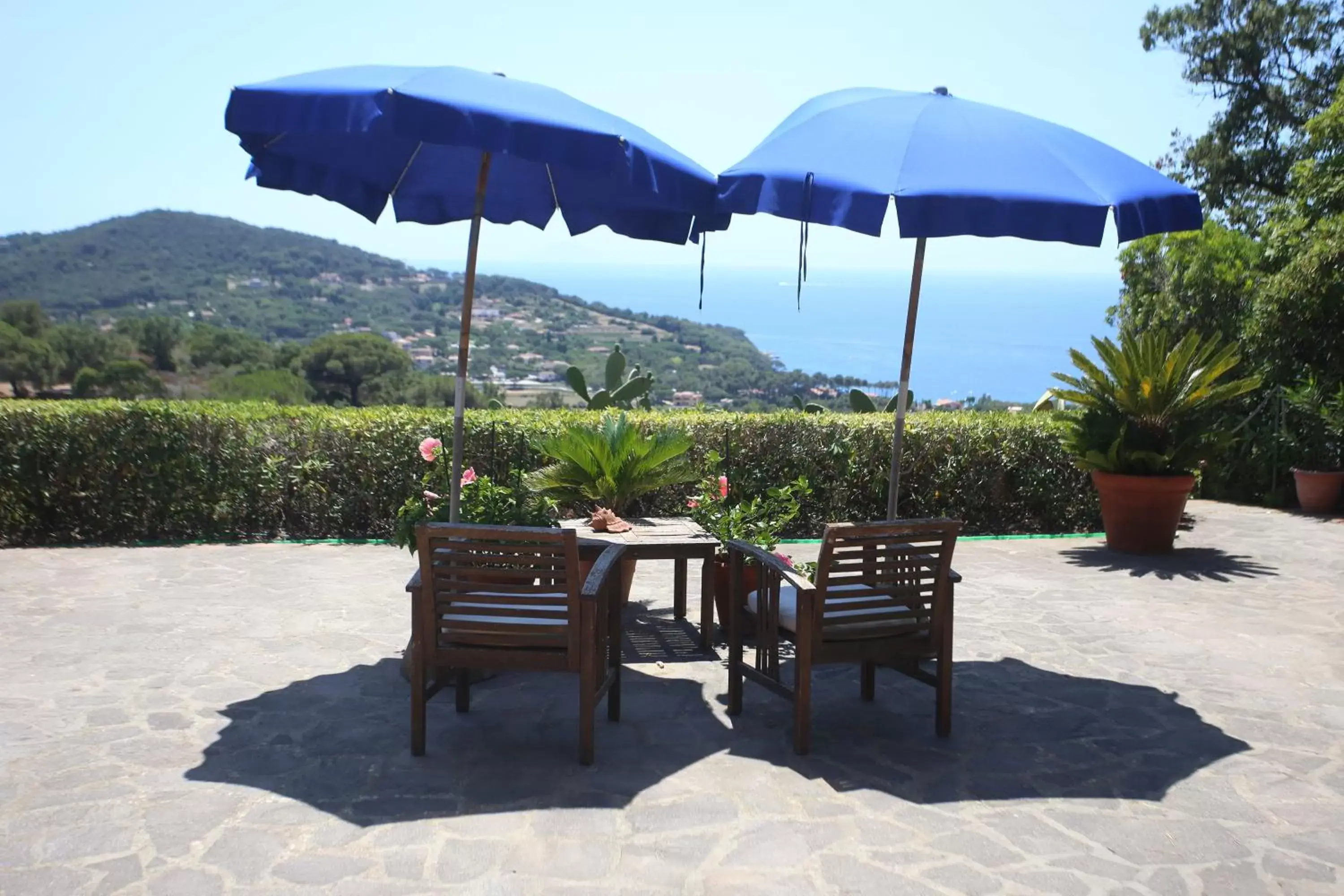 Balcony/Terrace in Ca' La Stella Sea-view Apartments