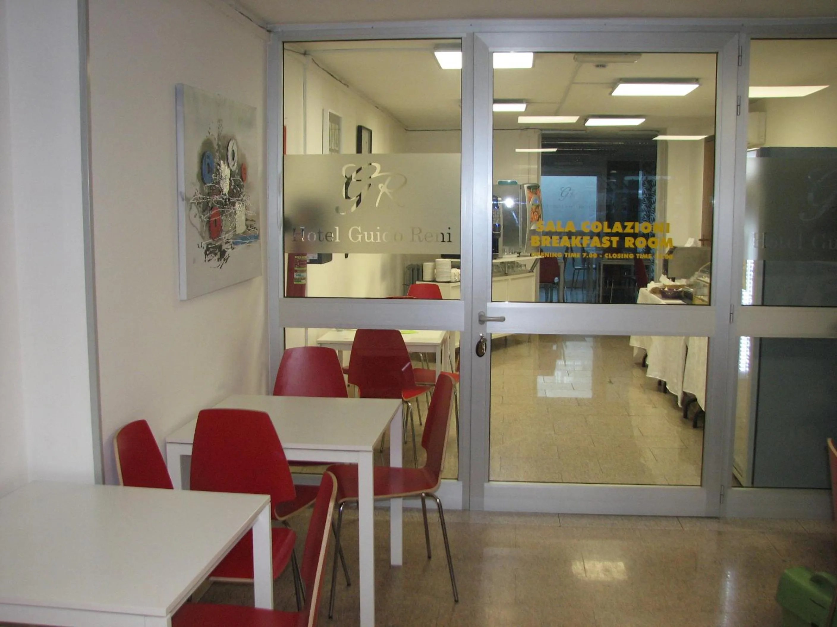 Restaurant/places to eat in Albergo Guido Reni