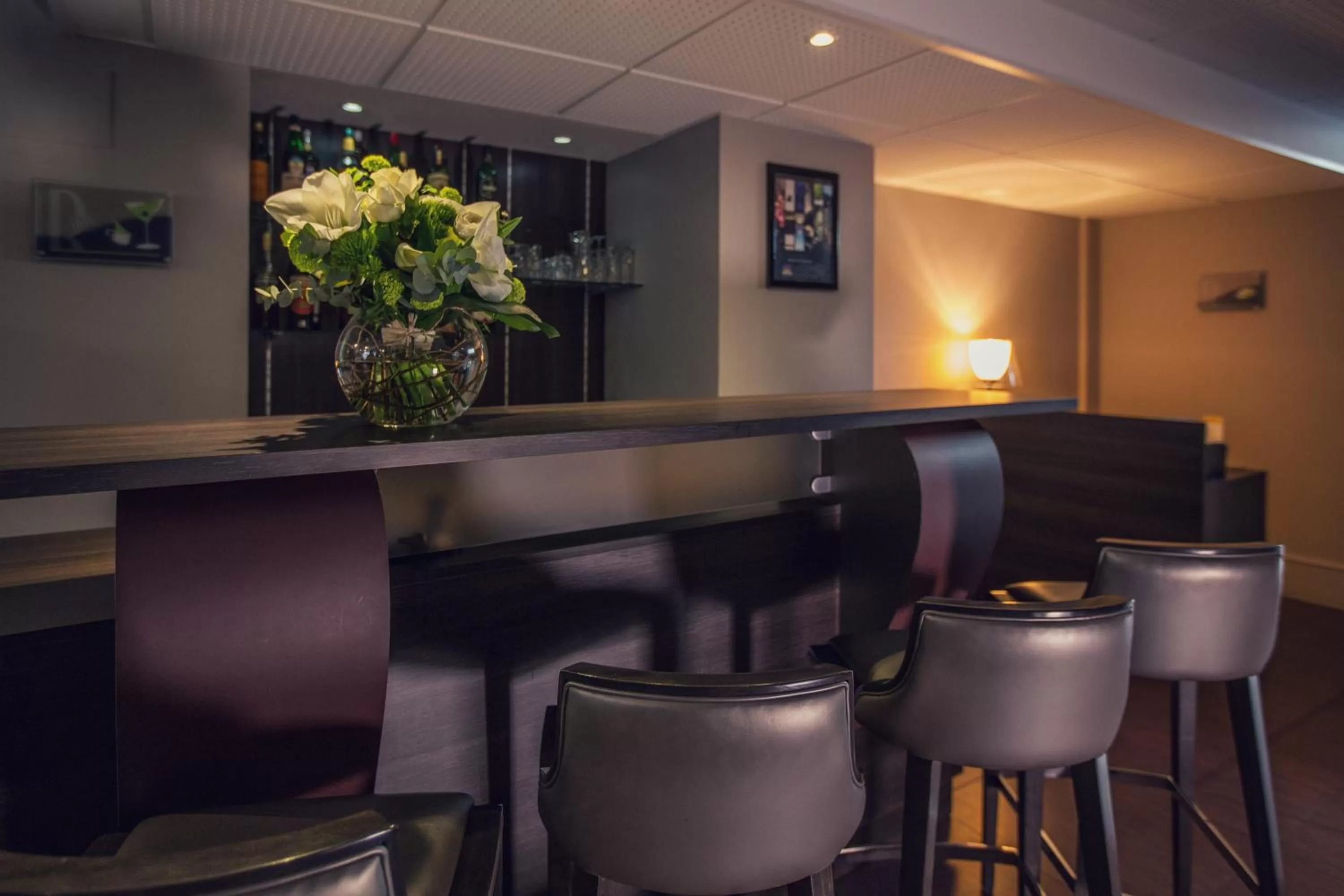 Lounge or bar in Best Western Plus Richelieu