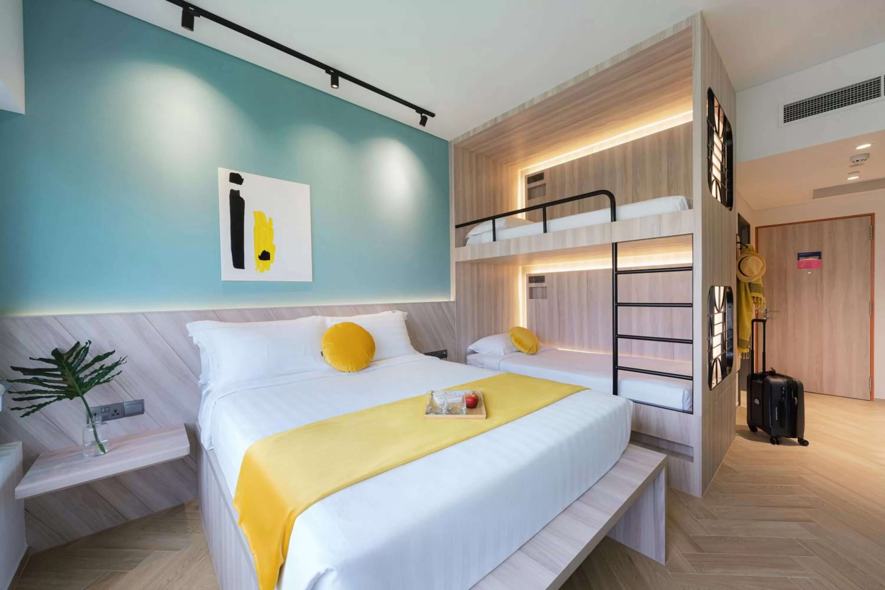 Bedroom, Bed in Furama RiverFront