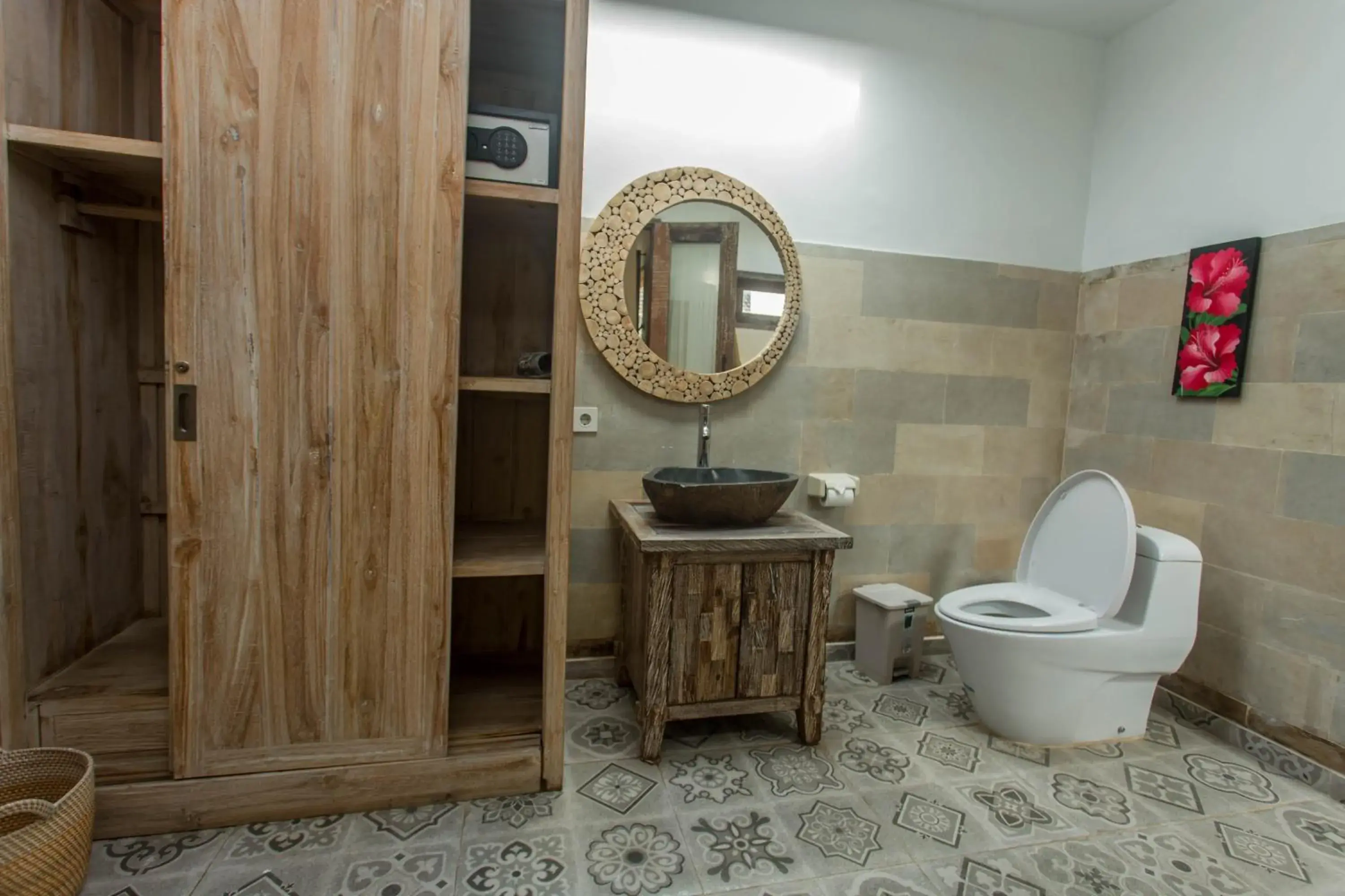 Toilet, Bathroom in Ubud Luwih Nature Retreat