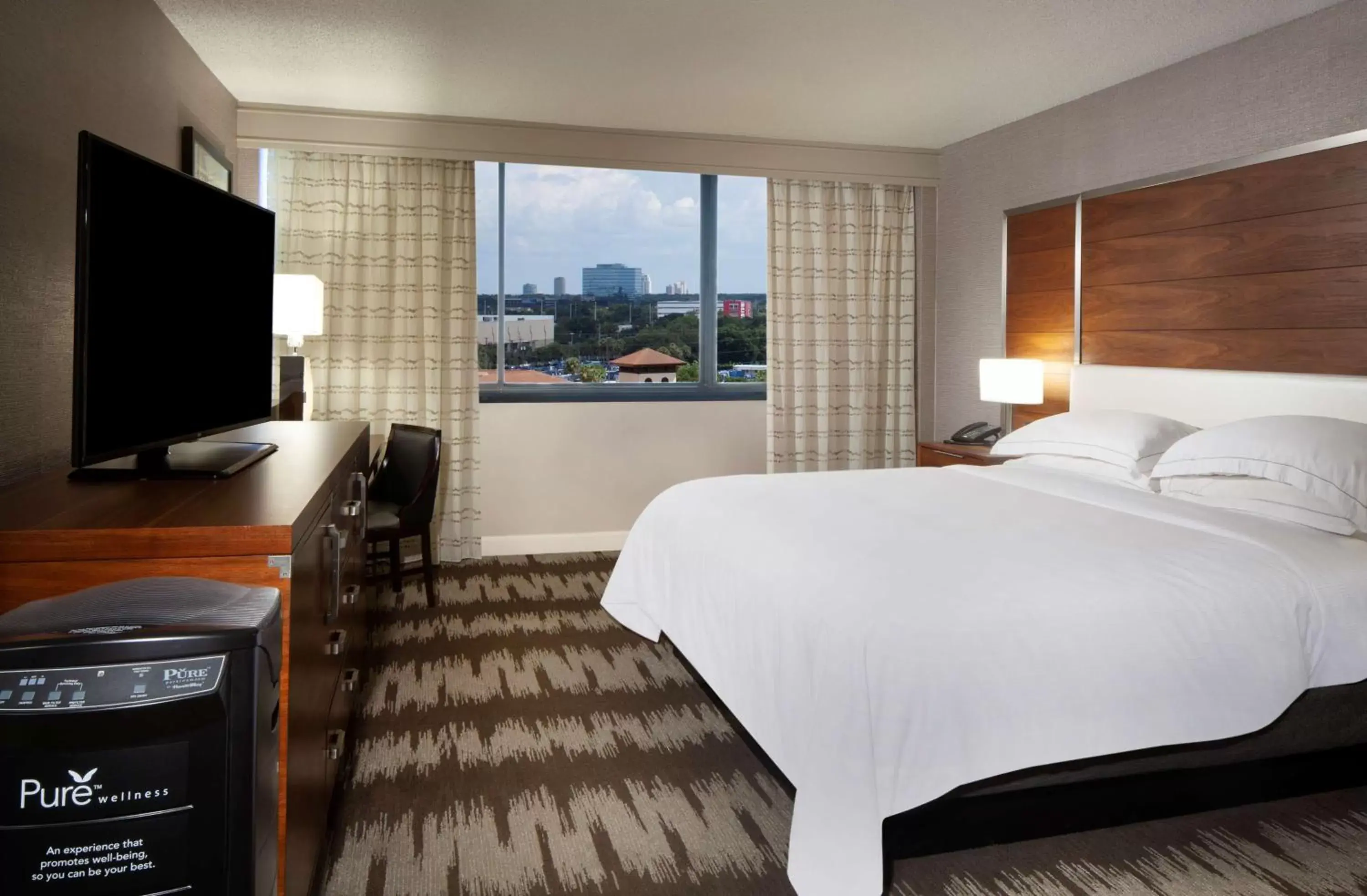 Bedroom, Bed in Hilton Tampa Airport Westshore