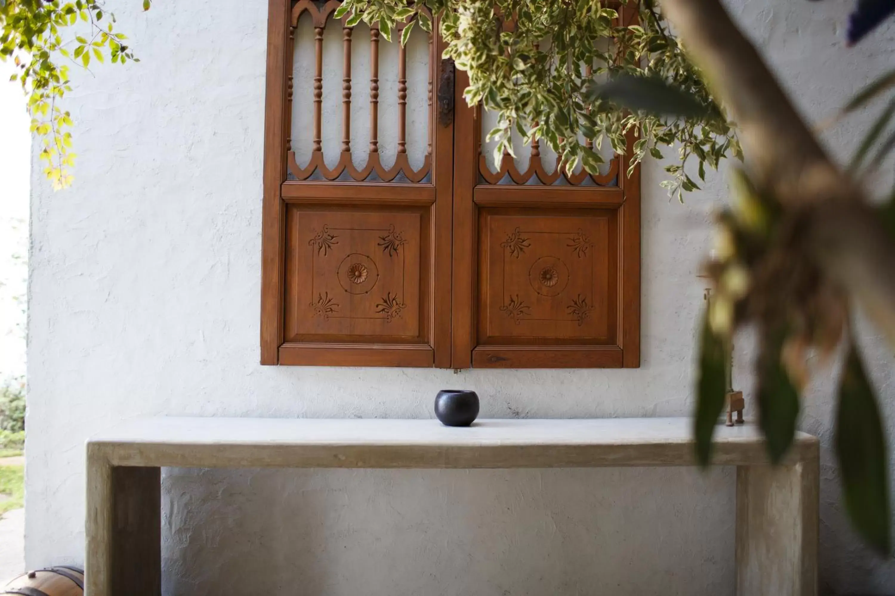 Patio in Maja Hotel Boutique