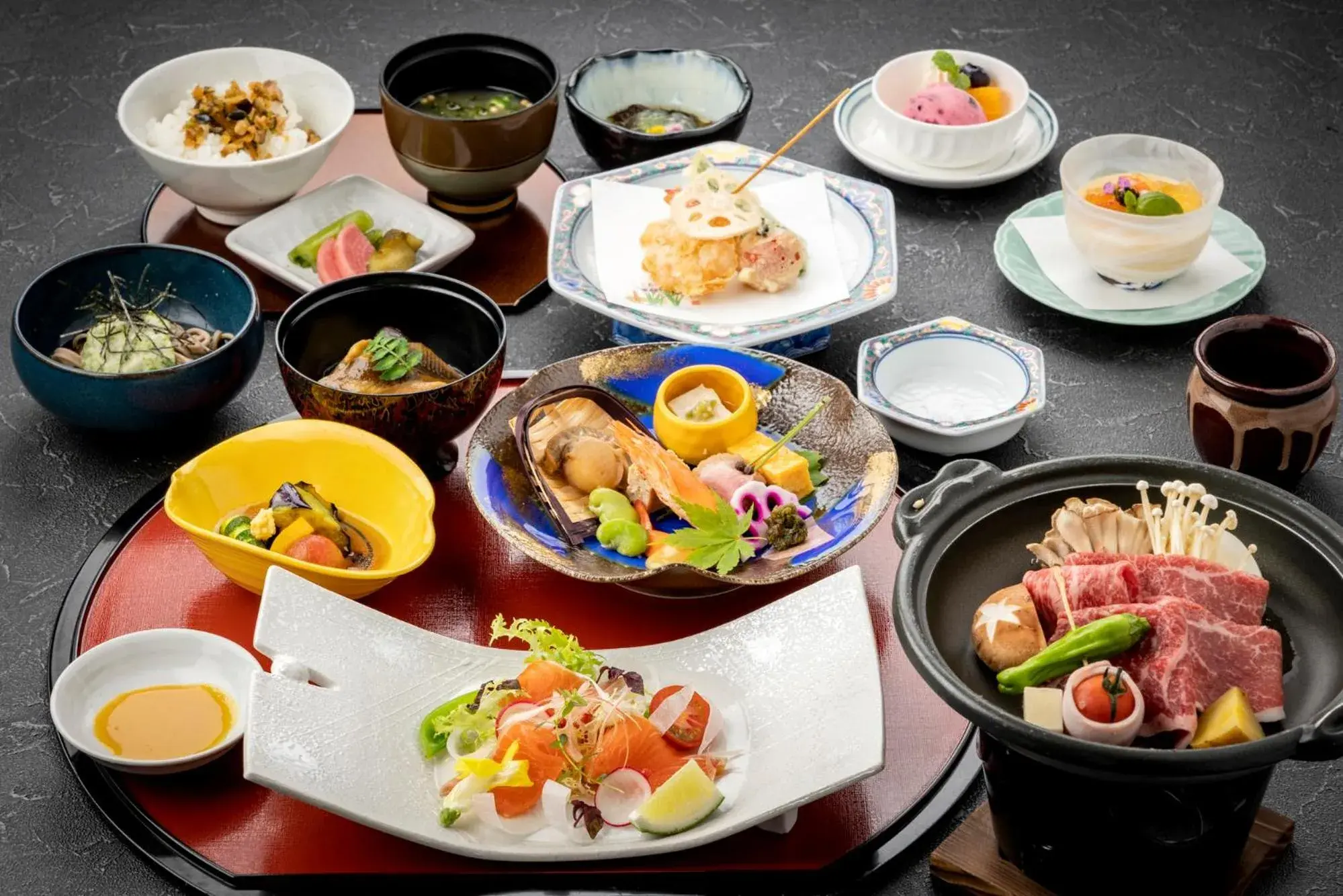 Restaurant/places to eat in Madarao Kogen Hotel