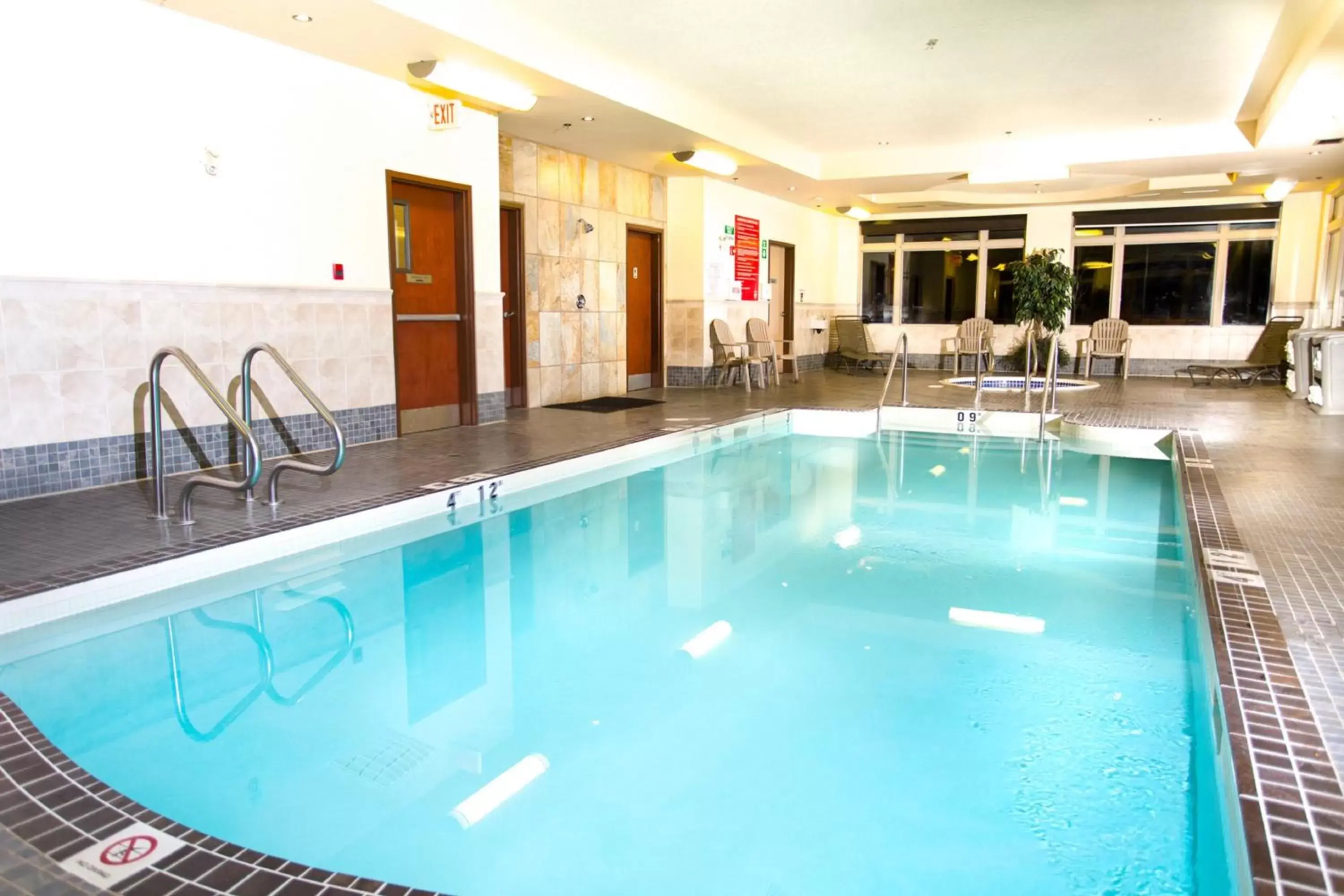 Swimming Pool in Holiday Inn Hotel & Suites-West Edmonton, an IHG Hotel