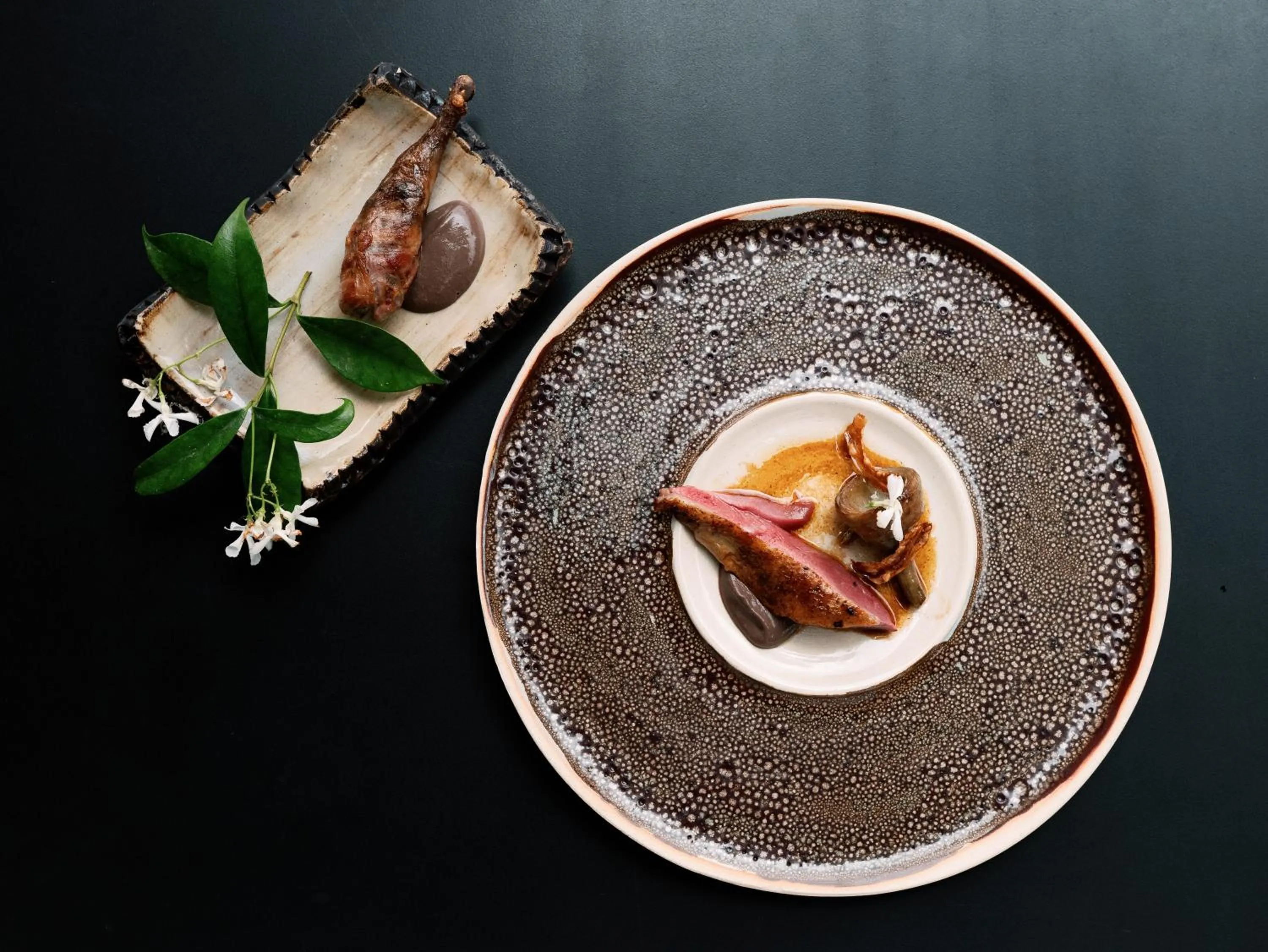 Restaurant/places to eat in Hôtel de l'Image