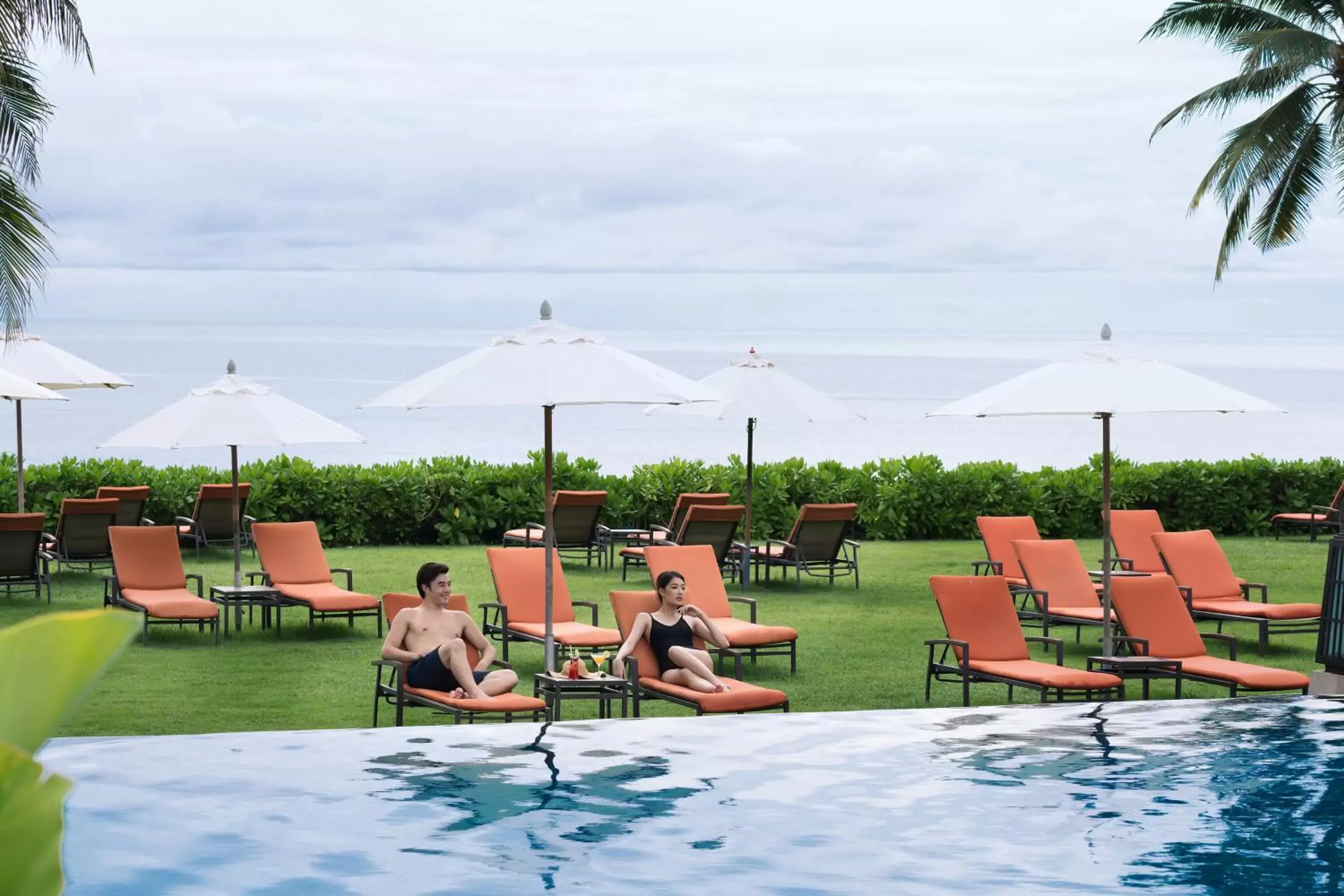 Swimming pool in Sheraton Hua Hin Resort & Spa