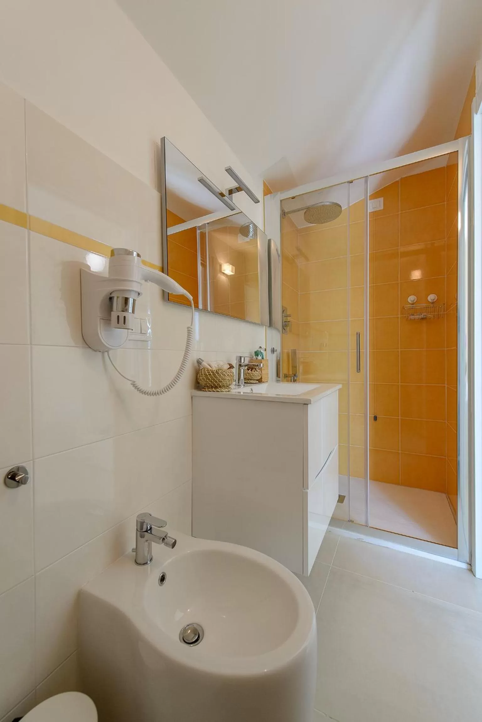 Bathroom in B&B Vistamare Suite