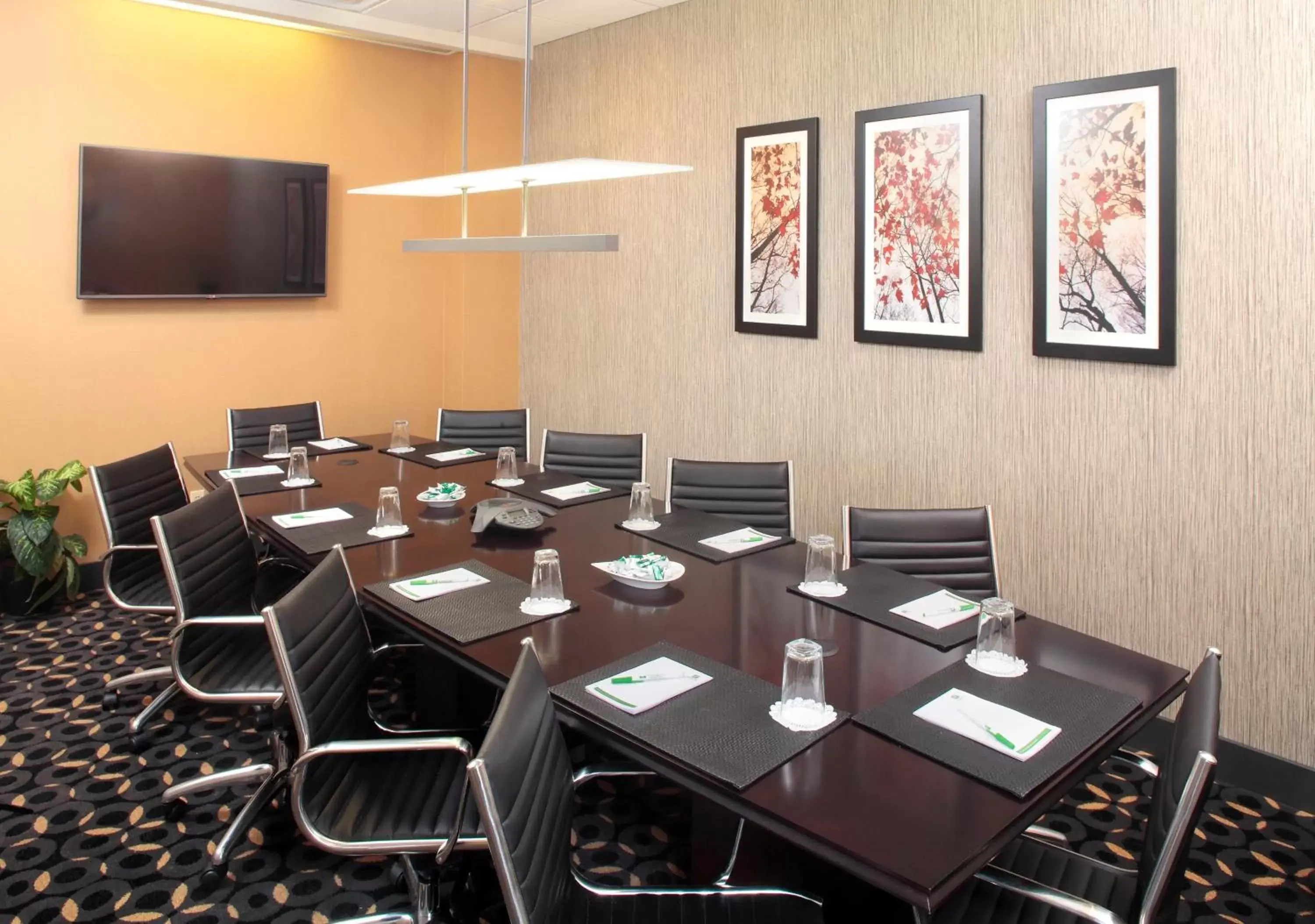Meeting/conference room in Holiday Inn Wilkes Barre - East Mountain, an IHG Hotel