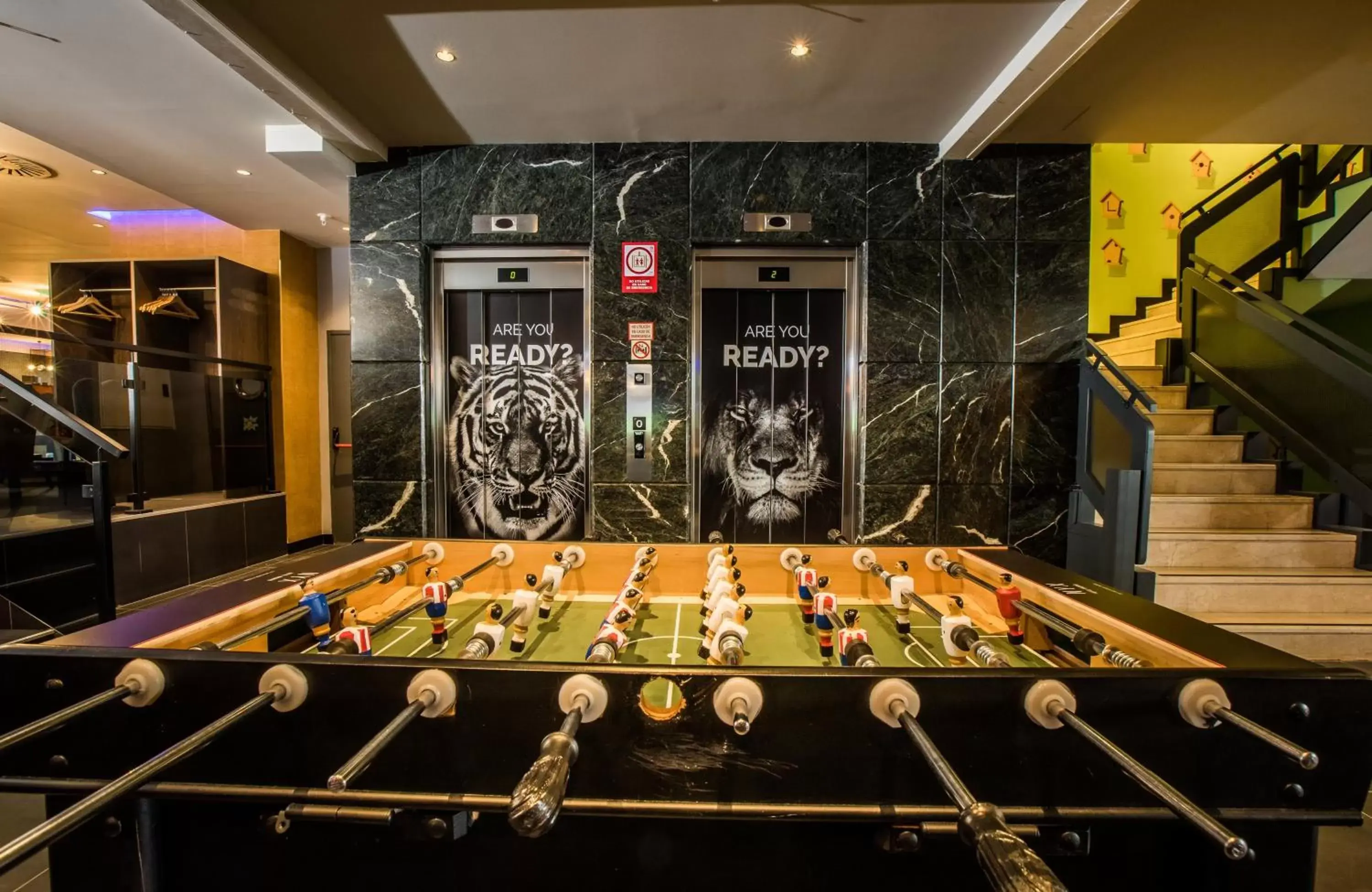 Game Room, Other Activities in NYX Hotel Madrid by Leonardo Hotels
