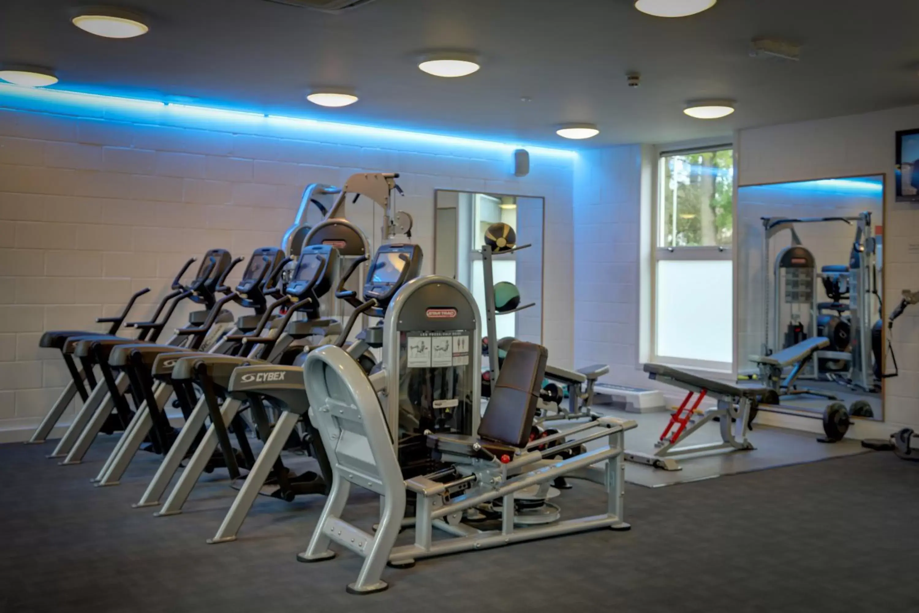 Fitness centre/facilities, Fitness Center/Facilities in Best Western Balgeddie House Hotel