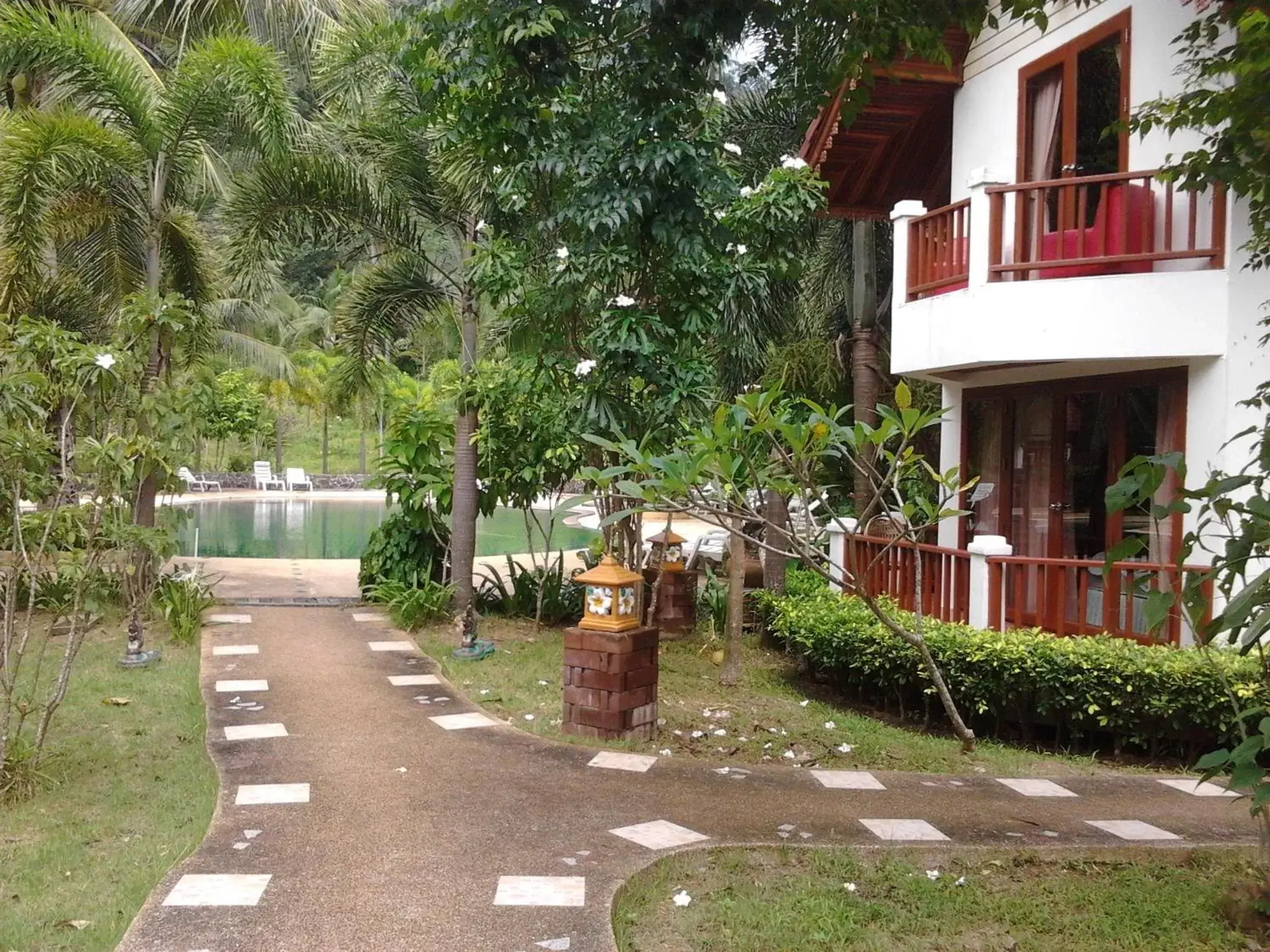 Facade/entrance, Garden in Koh Chang Thai Garden Hill Resort