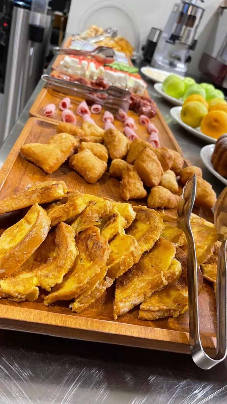 Breakfast in Hotel Europa