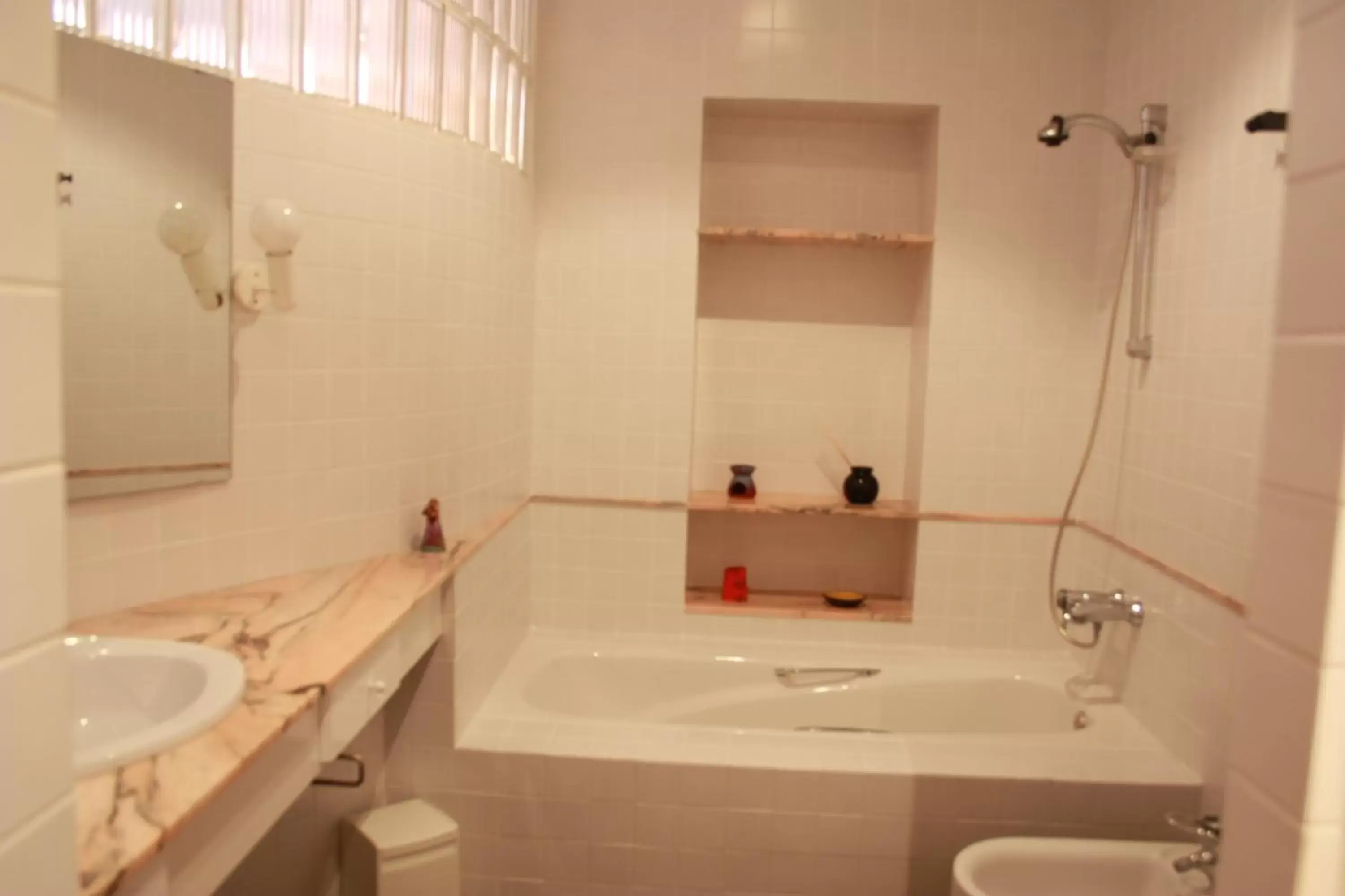 Bathroom in Bed and Breakfast "Domus Atilia"