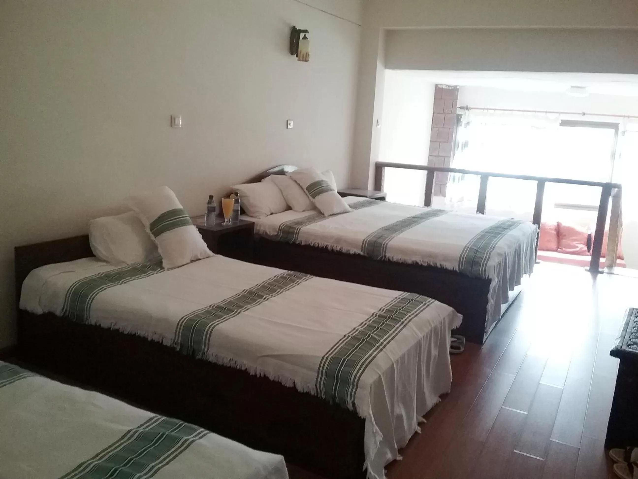 Bedroom, Bed in Panoramic View Hotel