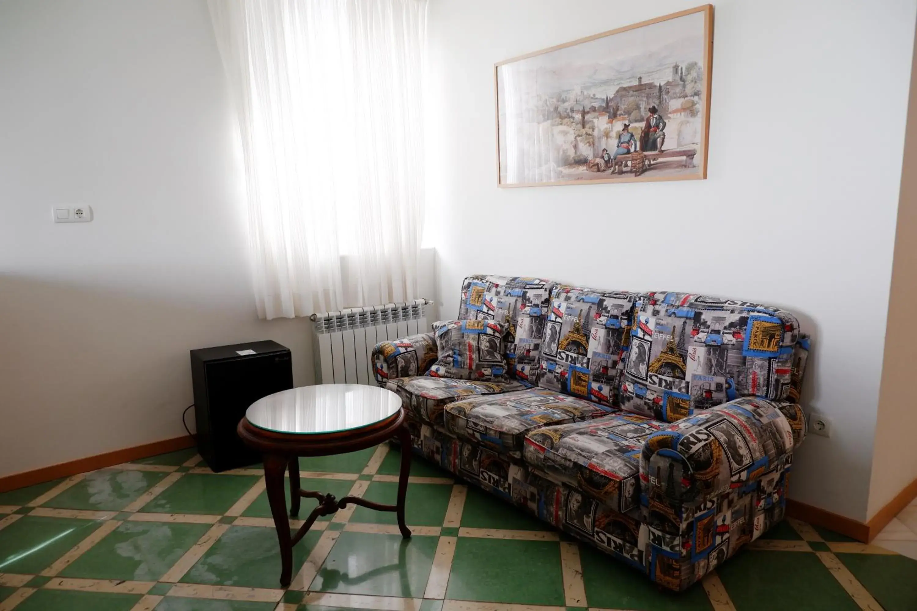 Bedroom, Seating Area in Hotel Andalucia
