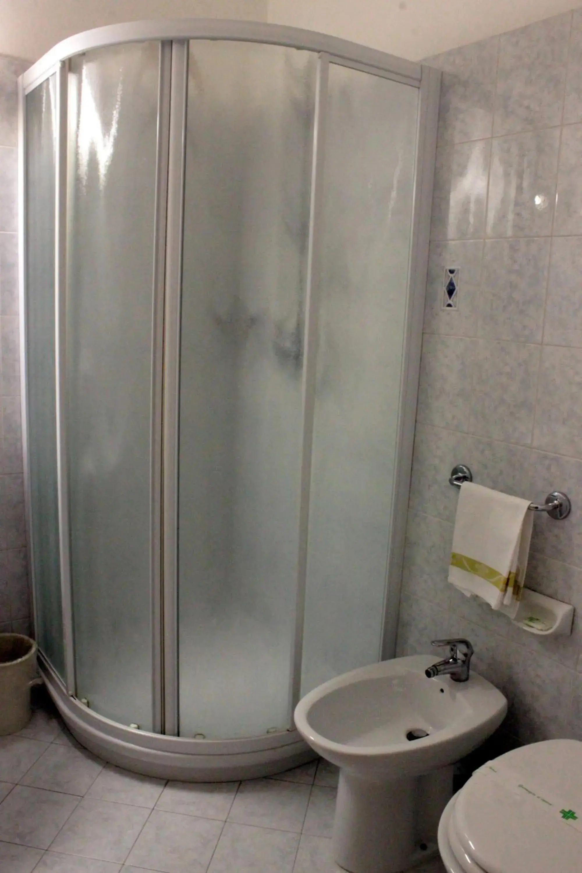 Bathroom in Hotel Beatrice