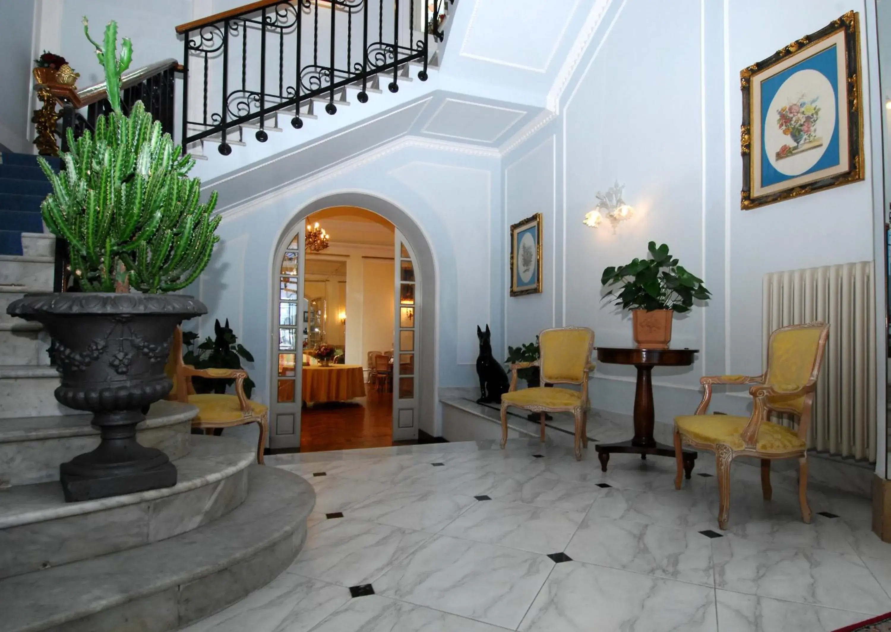 Lobby or reception in Grande Albergo Quattro Stagioni