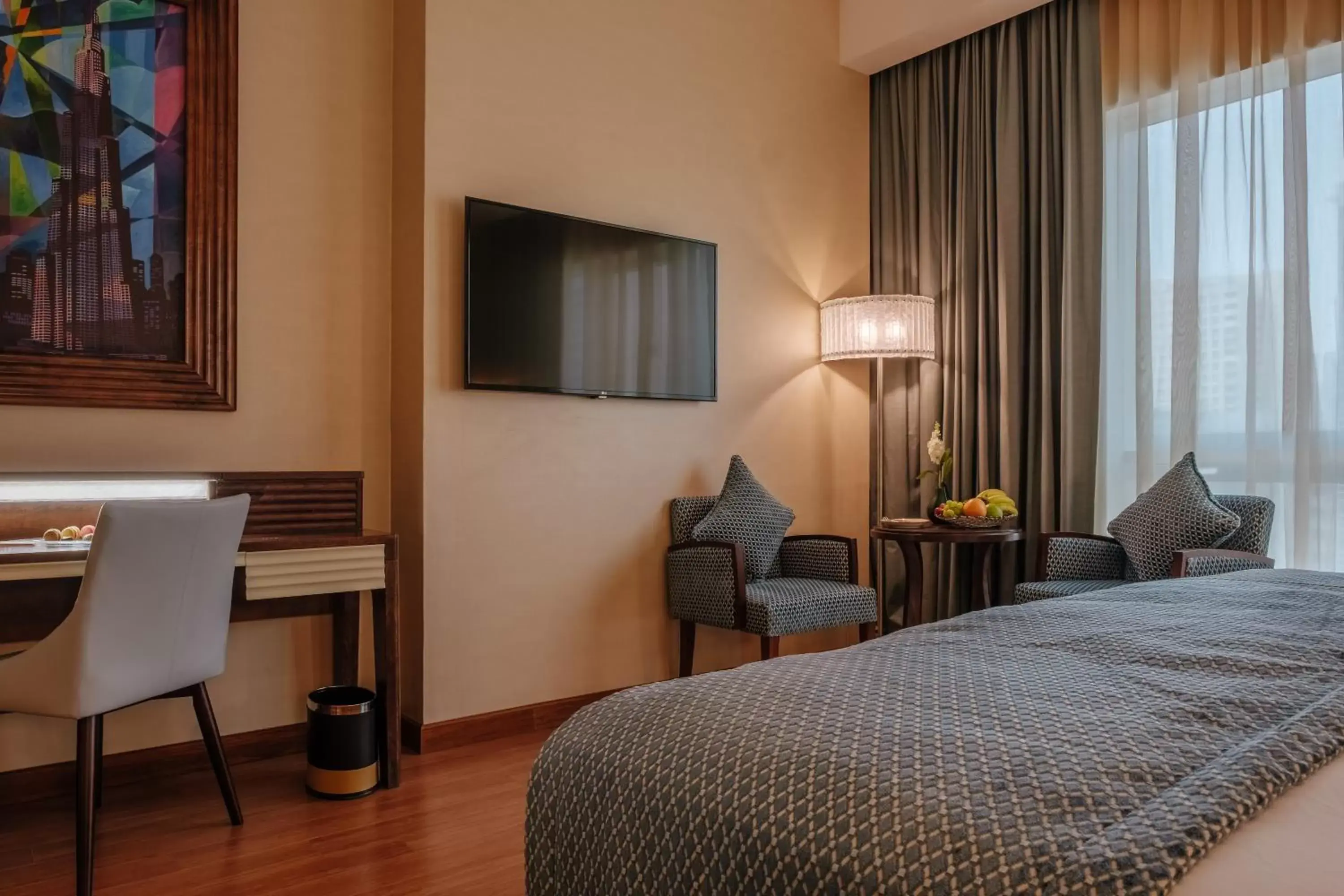 TV and multimedia, Bed in Stella Di Mare Dubai Marina Hotel