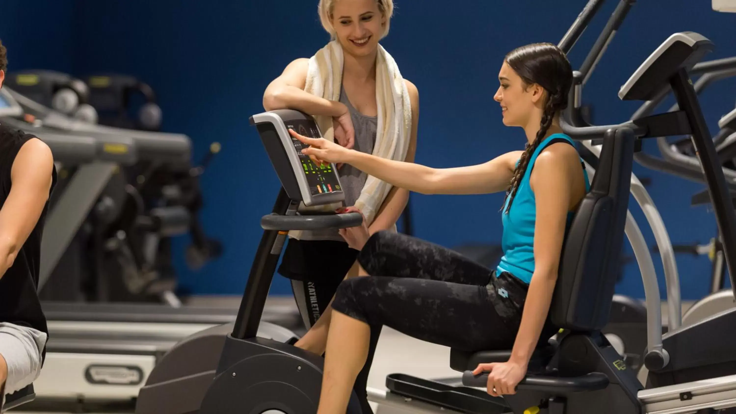 Fitness centre/facilities, Fitness Center/Facilities in Wellness Spa Hotel Principe Fitalia