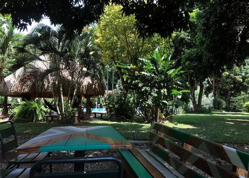 Garden in Waka Hotel Rural