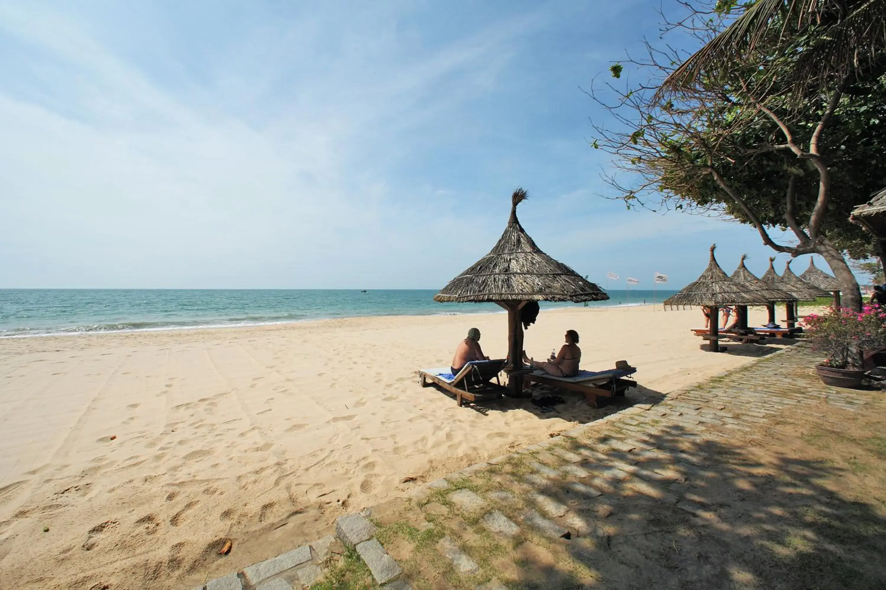 Beach in Saigon Mui Ne Resort