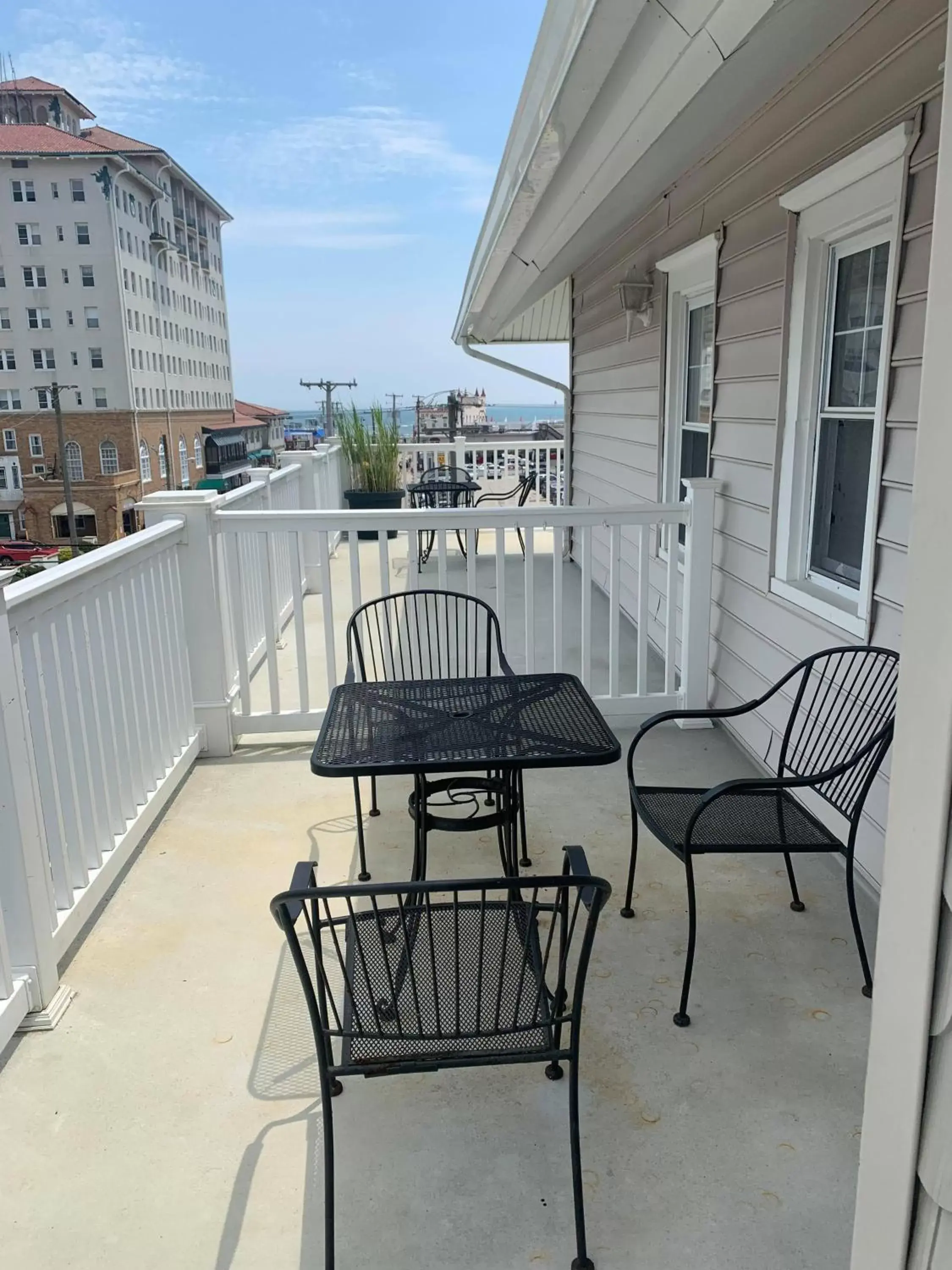 Balcony/Terrace in Ocean Manor 1100 Inn