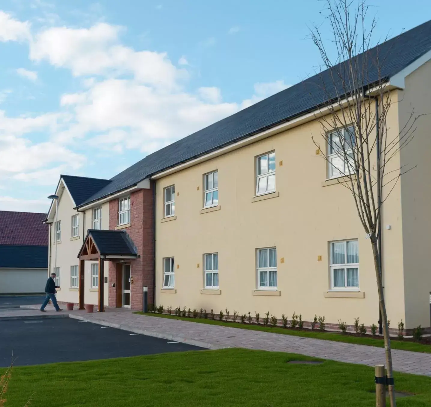 Facade/entrance in Red Squirrel, Stevenston by Marston's Inns Facade/entrance in Red Squirrel, Stevenston by Marston's Inns