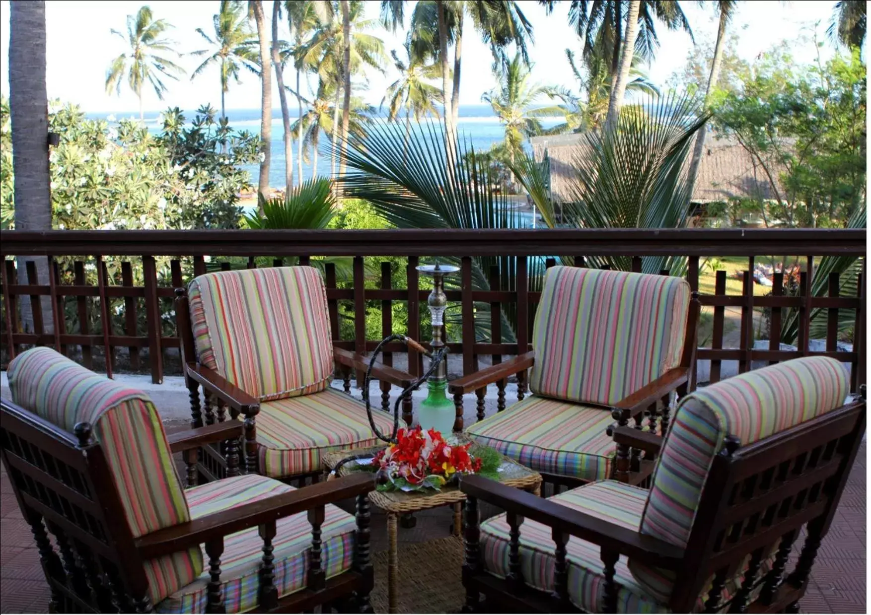 Balcony/Terrace in Reef Hotel Mombasa