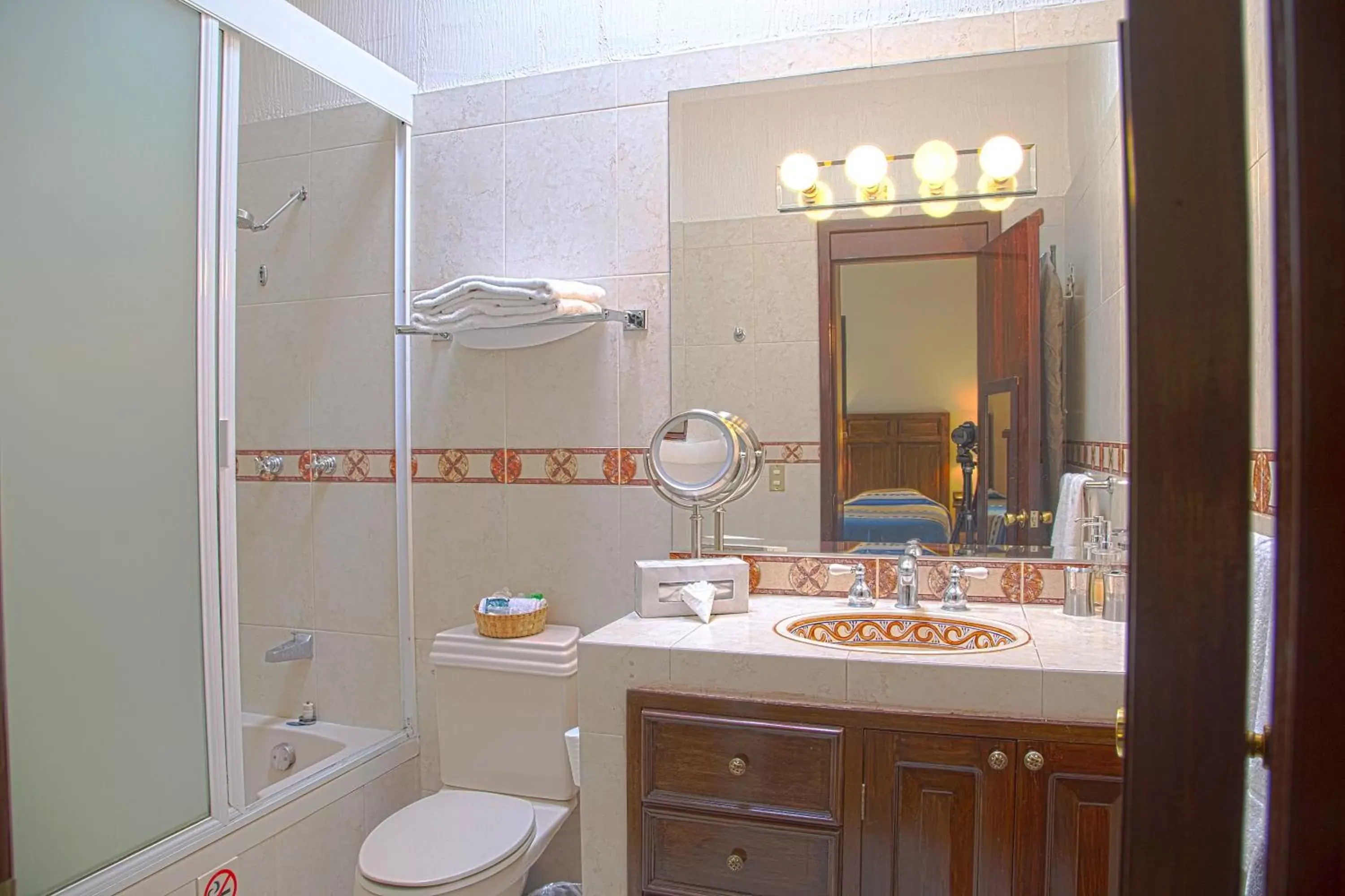 Shower, Bathroom in Quinta Don Jose Boutique Hotel