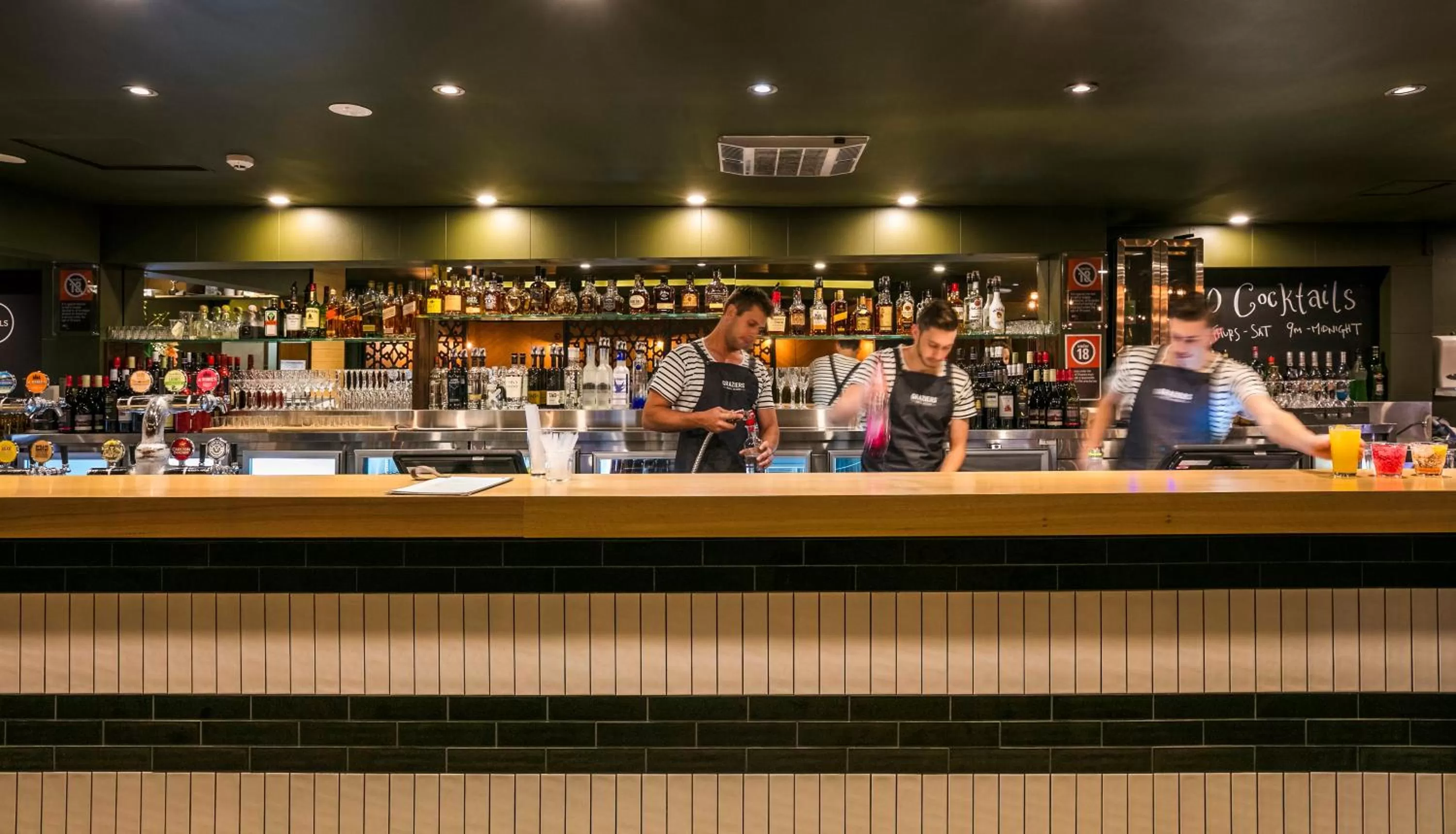 Lounge or bar in Nightcap at Caringbah Hotel
