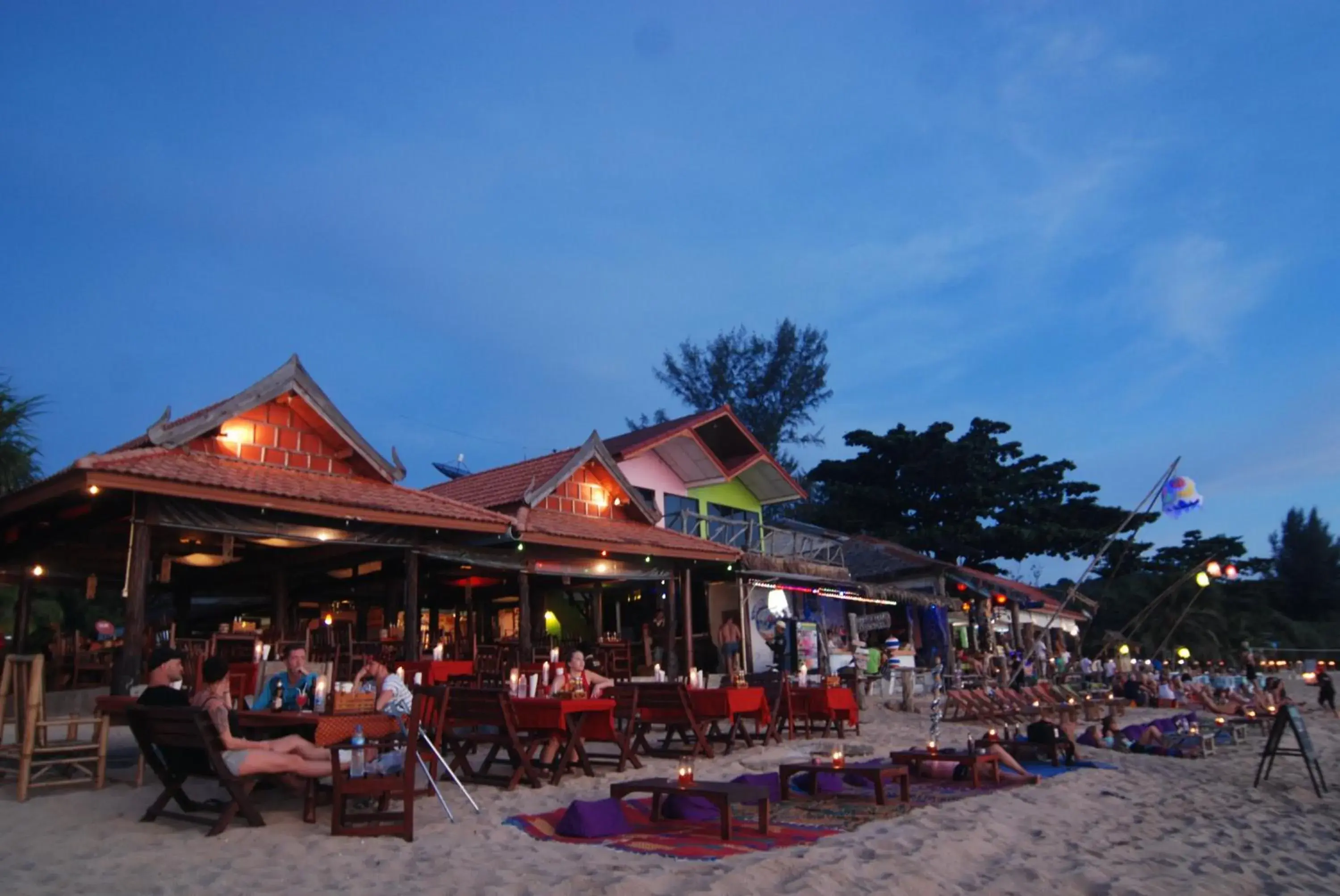 Restaurant/places to eat in Nature Beach Resort, Koh Lanta