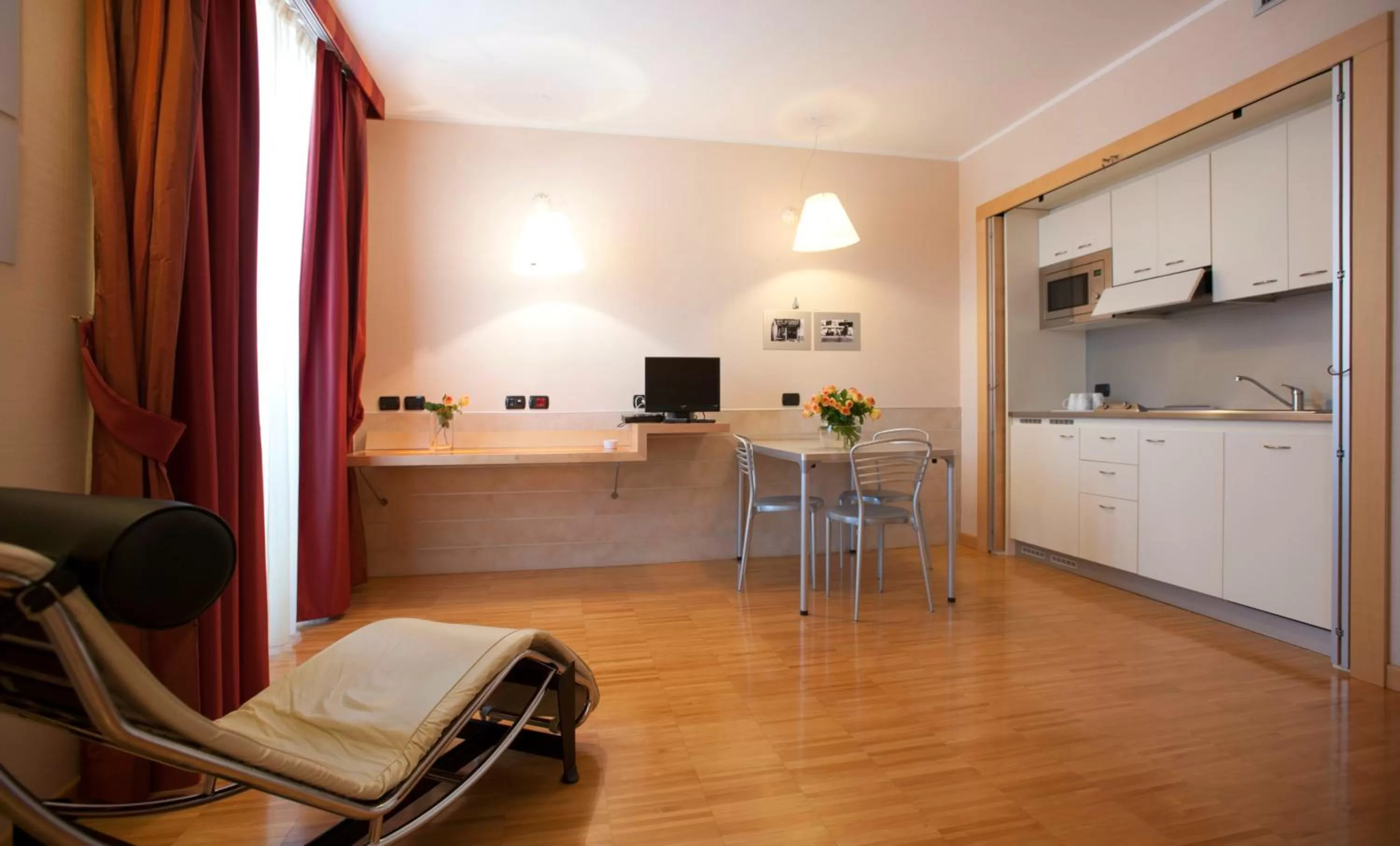 Living room in AlbaResidence Masera26