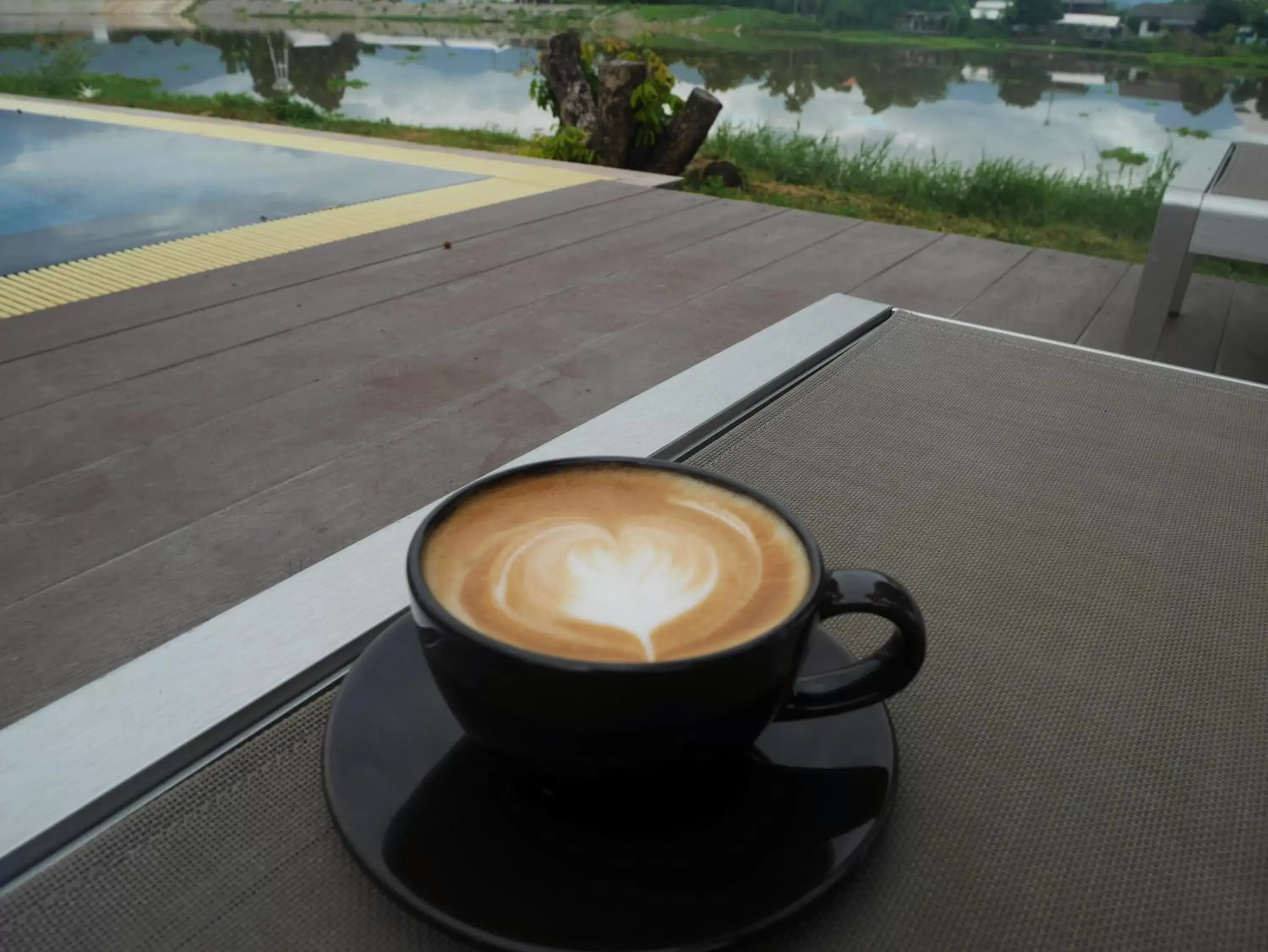 Drinks in Doi Inthanon Riverside resort