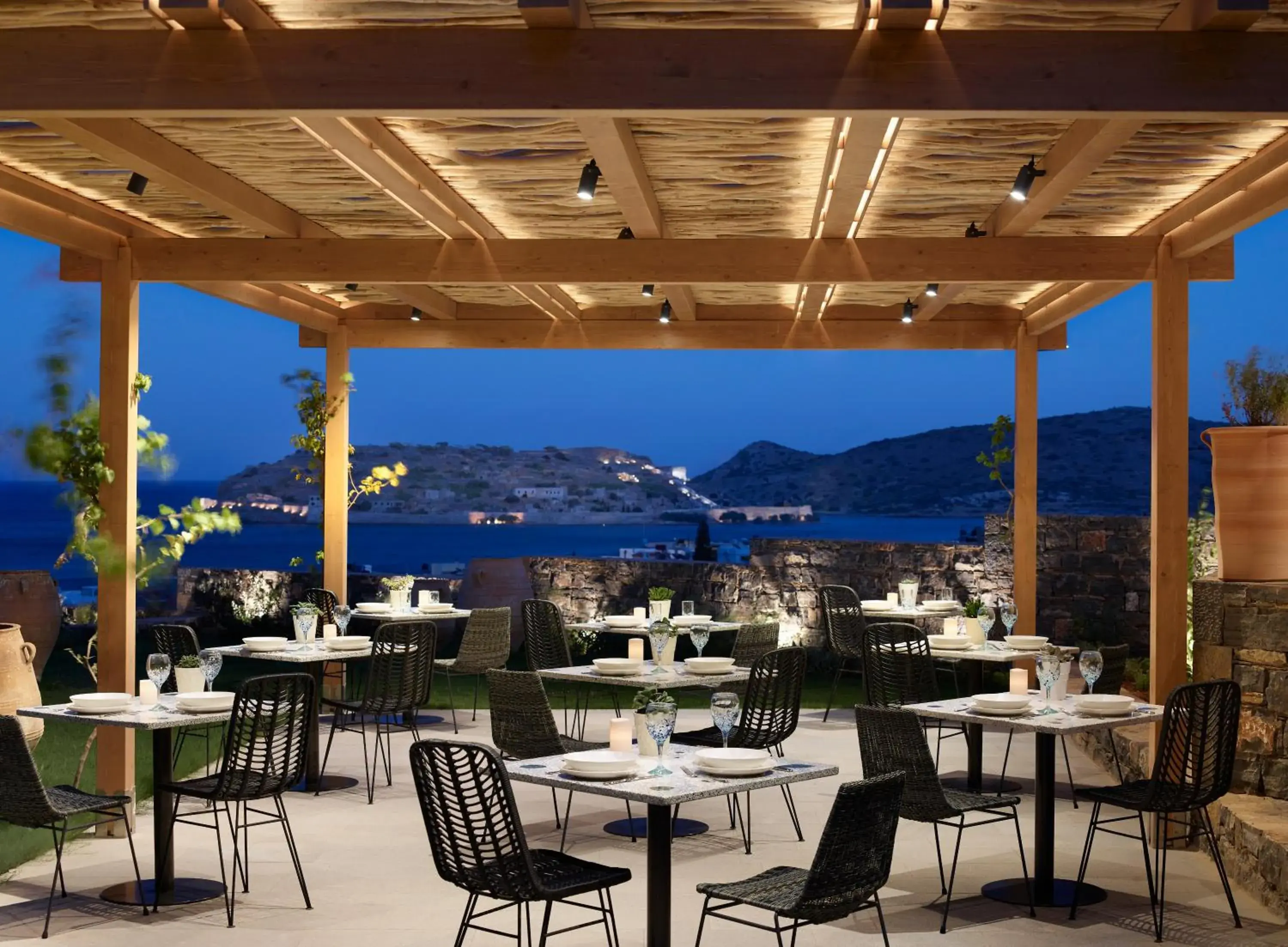 Restaurant/places to eat in Cayo Exclusive Resort & Spa Restaurant/places to eat in Cayo Exclusive Resort & Spa