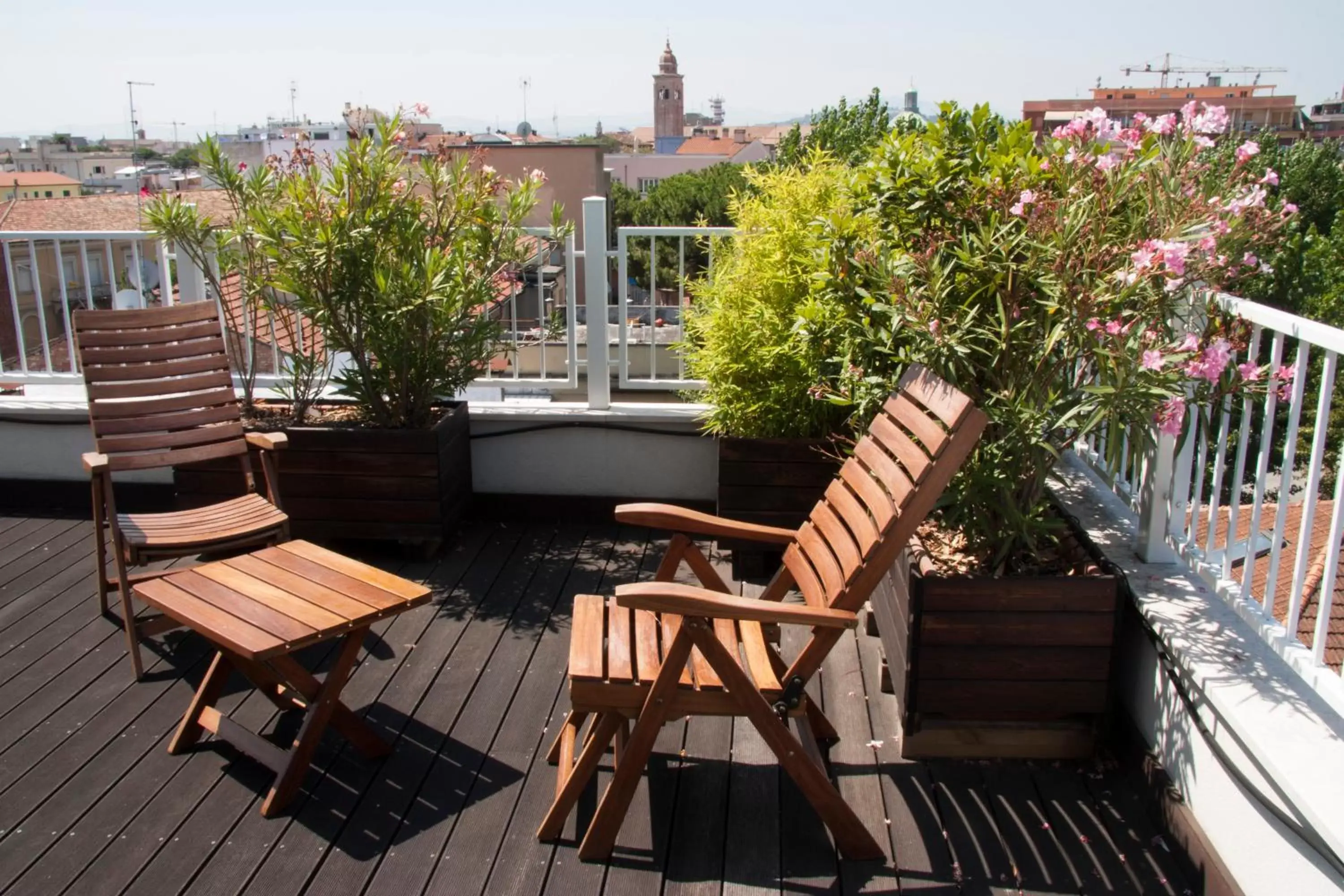 Balcony/Terrace in Card International Hotel