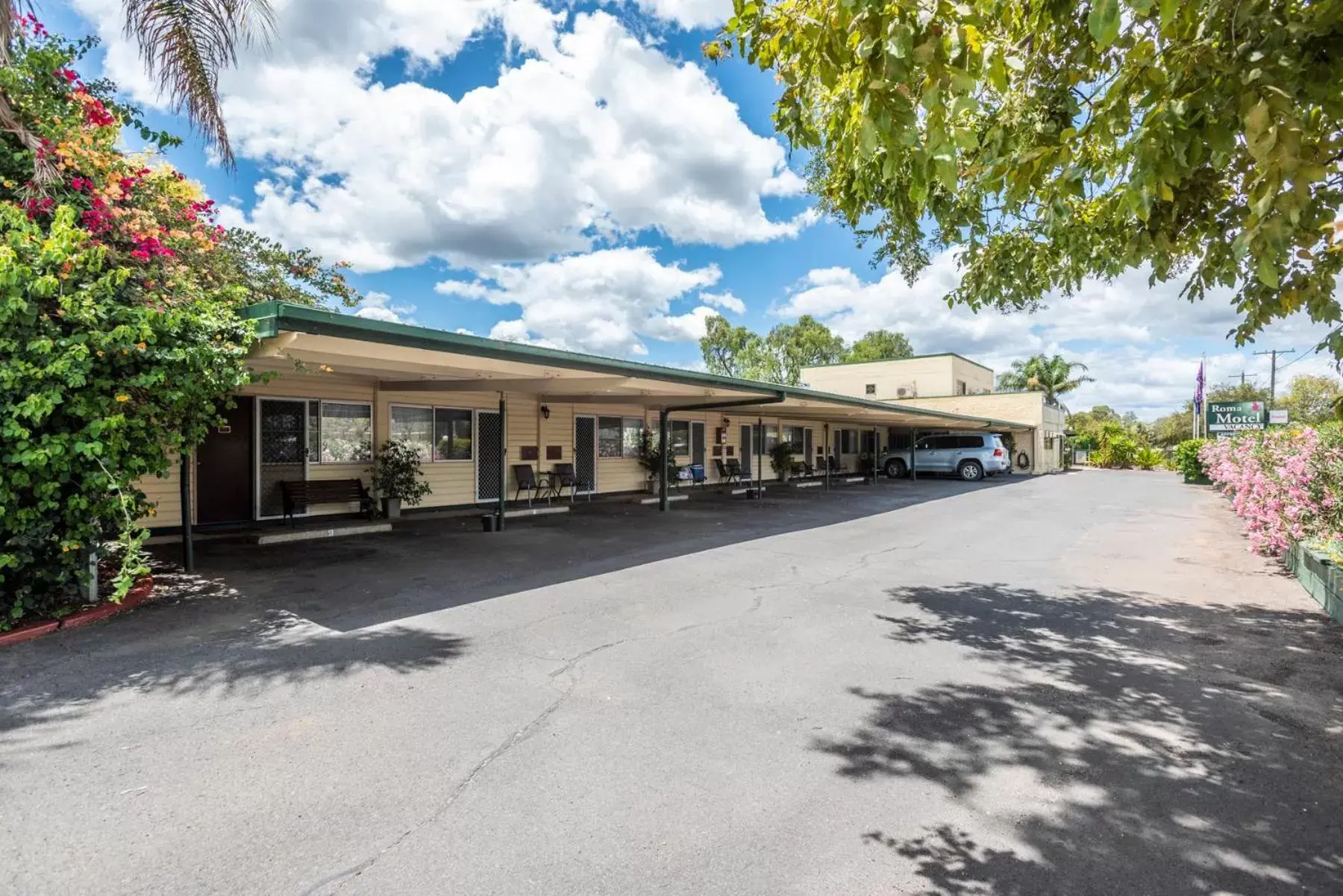 Property Building in Roma Motel