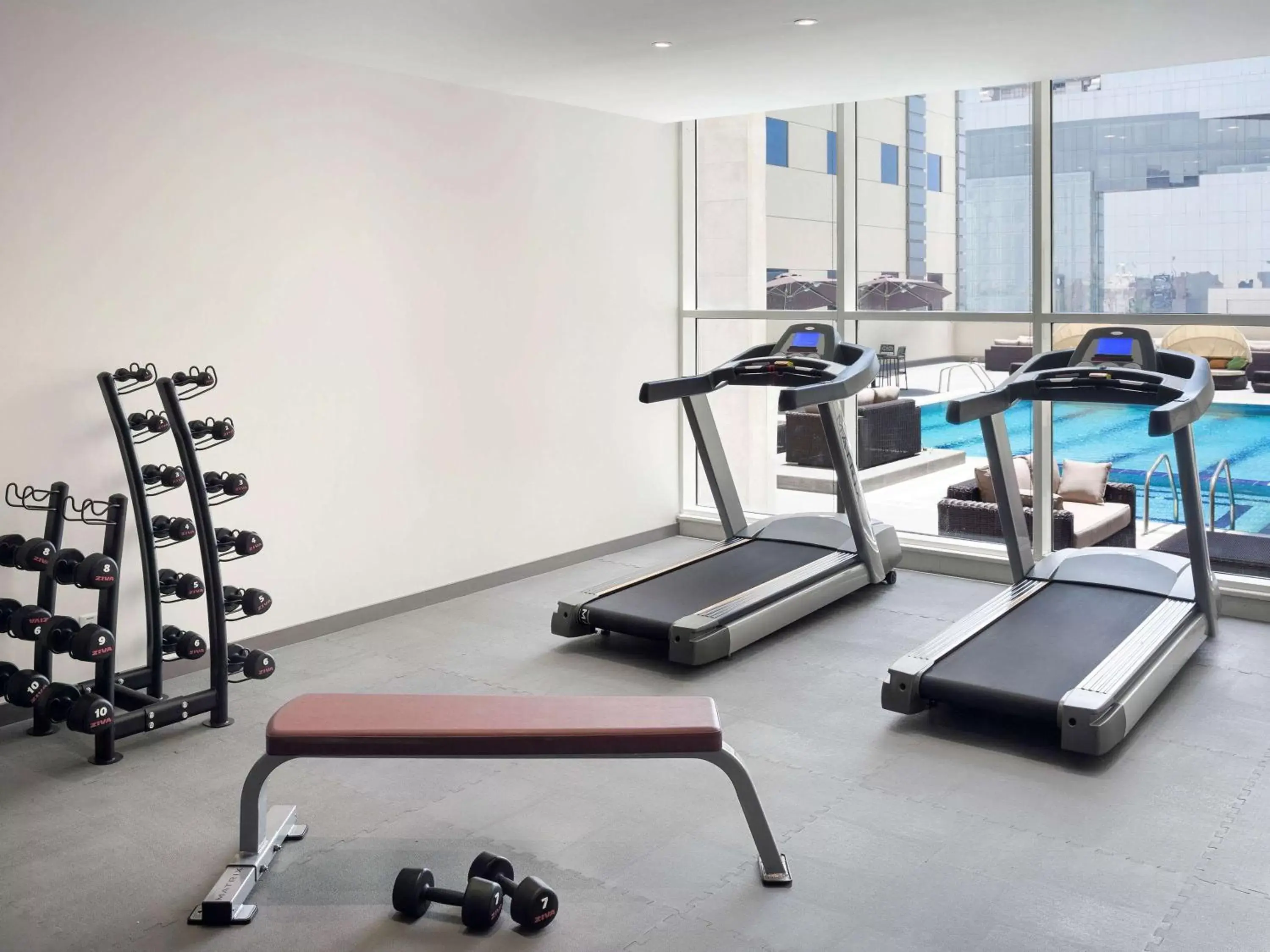 Fitness centre/facilities, Fitness Center/Facilities in Adagio Aparthotel Jeddah Malik Road