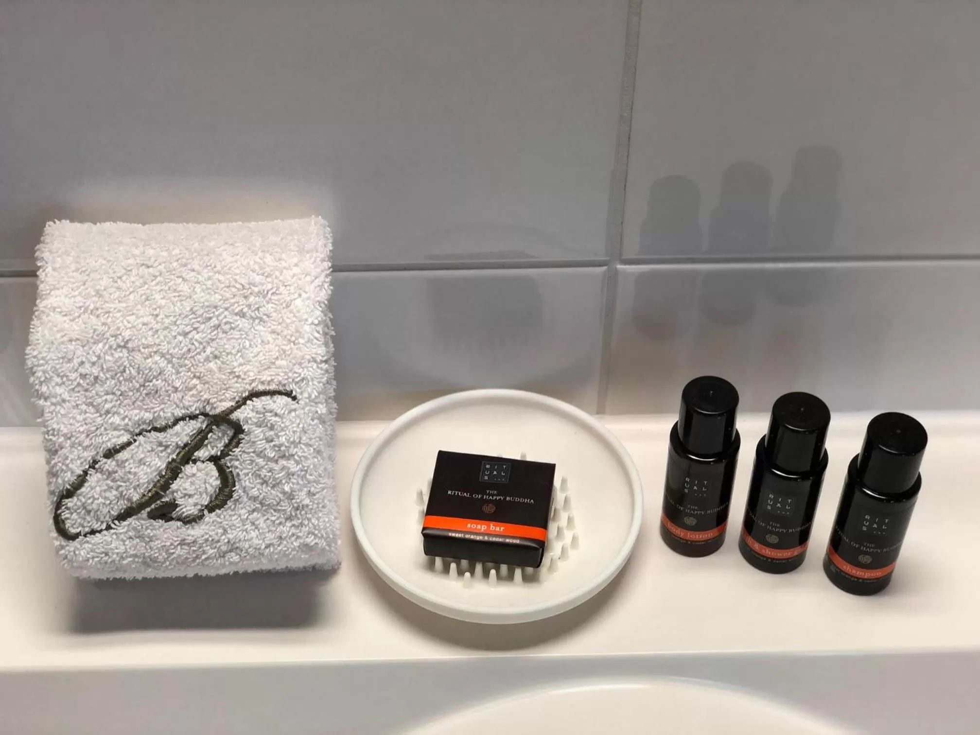 Bathroom in B&B Baron’s House Neerijse-Leuven