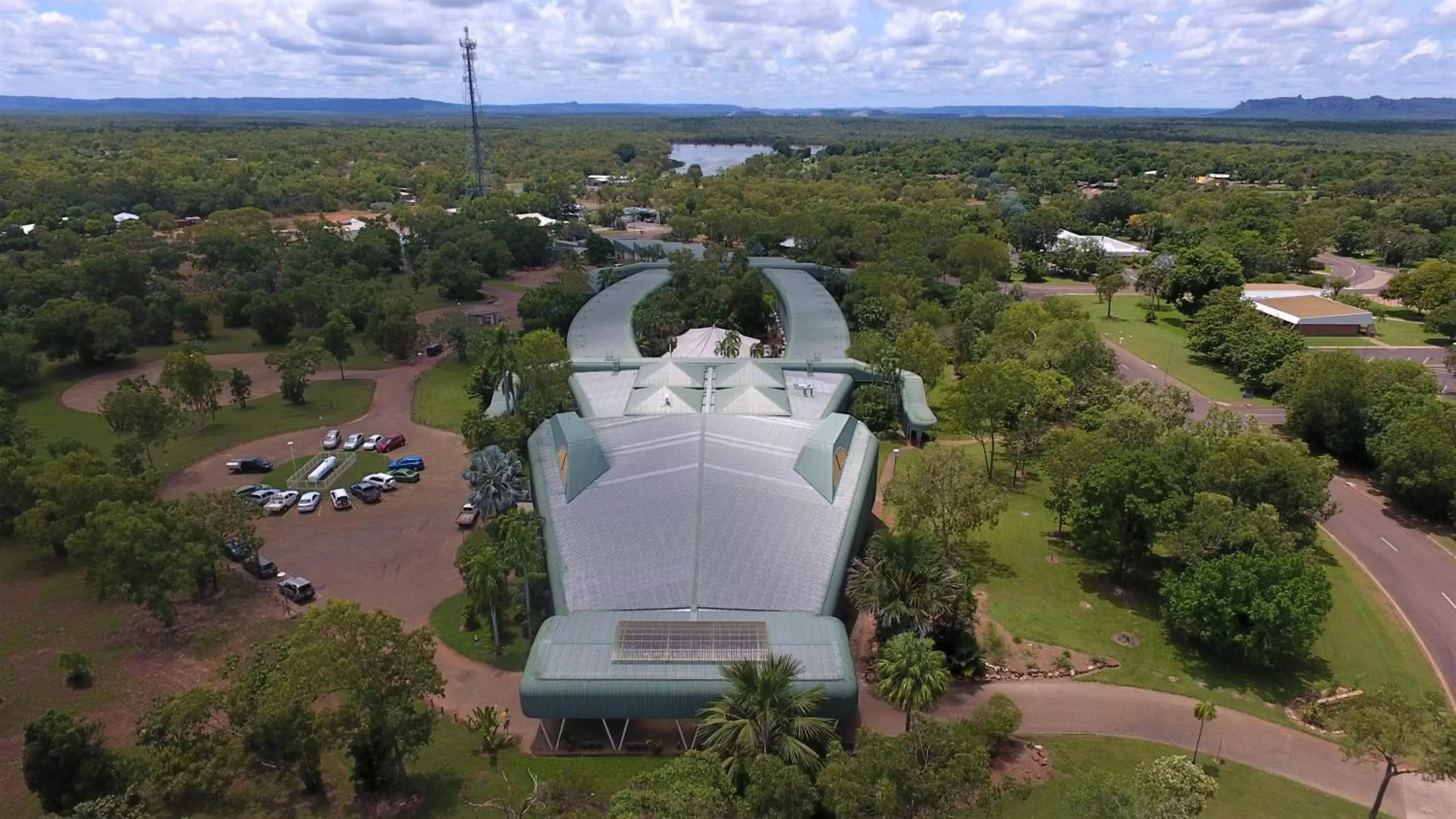 Property building, Bird's-eye View in Mercure Kakadu Crocodile