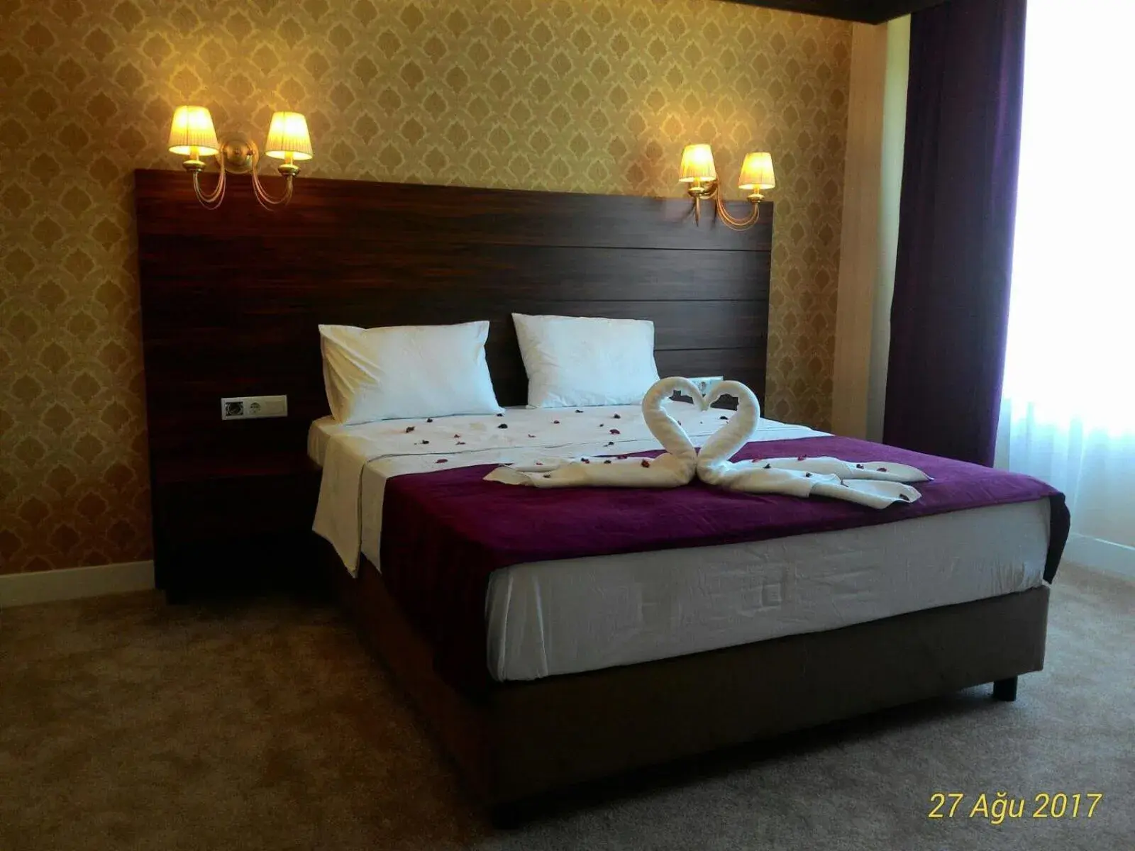 Bedroom, Bed in Bilgehan Hotel
