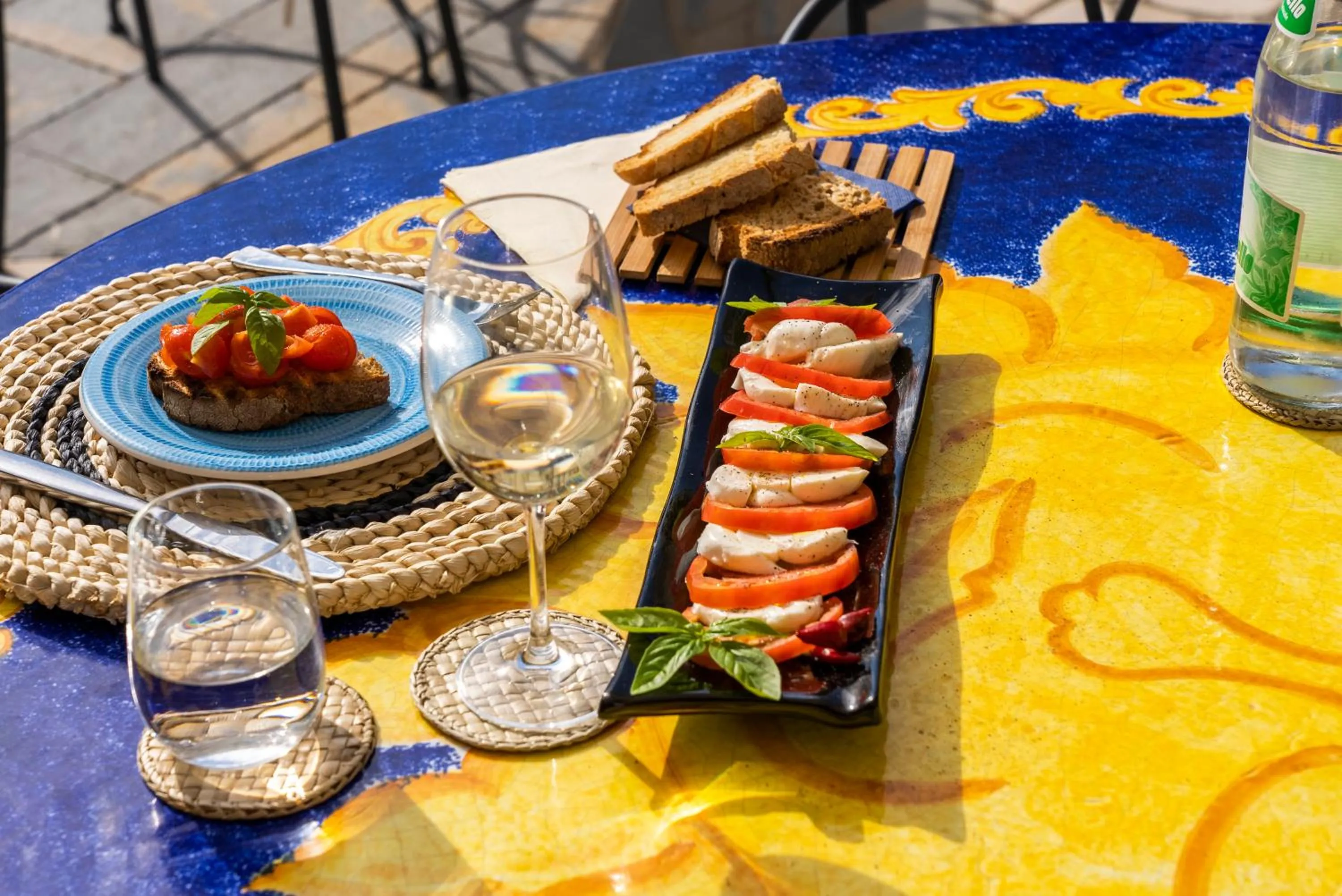 Food and drinks in Hotel Murmann